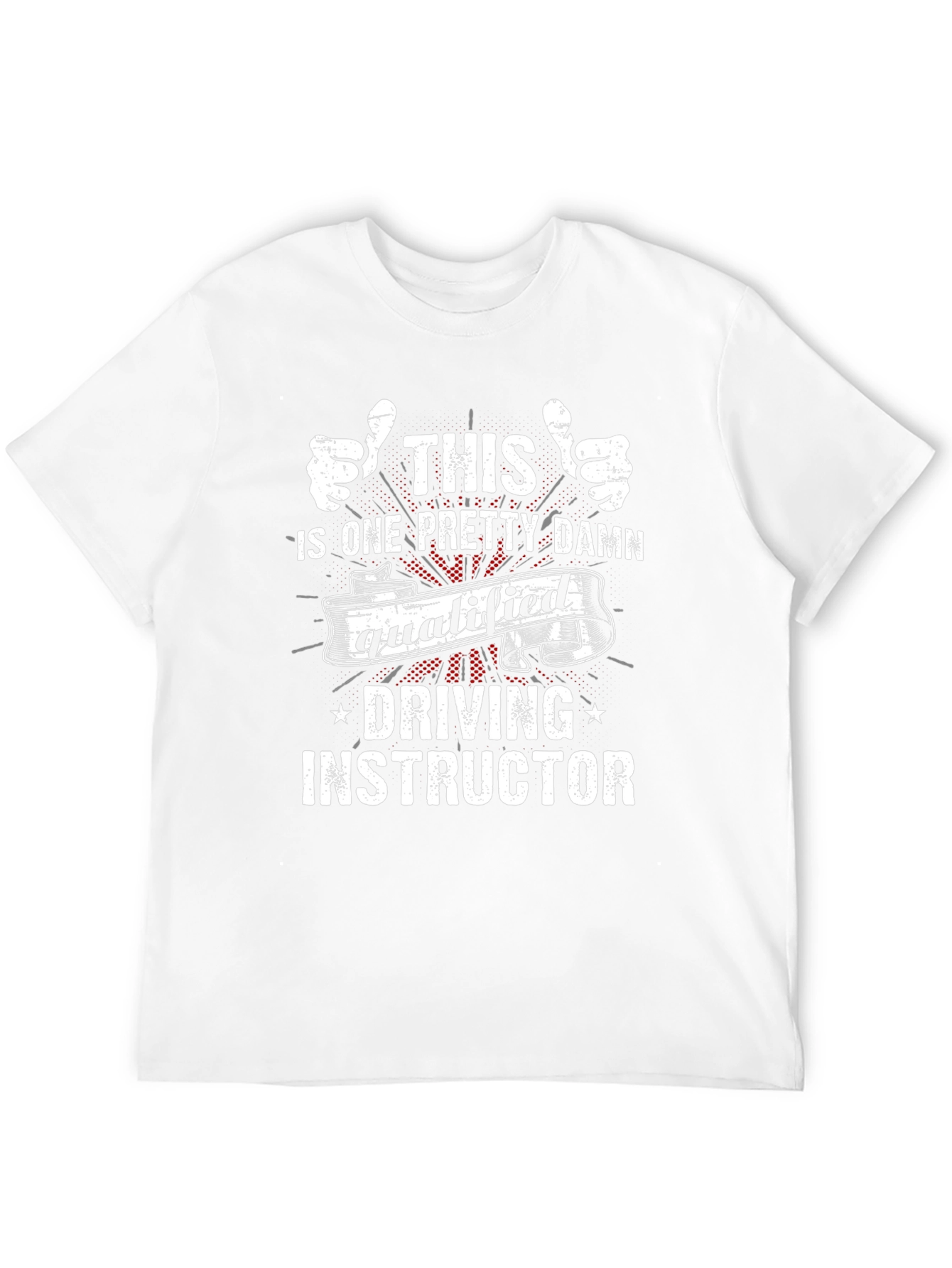 Qualified Driving Instructor T-Shirt