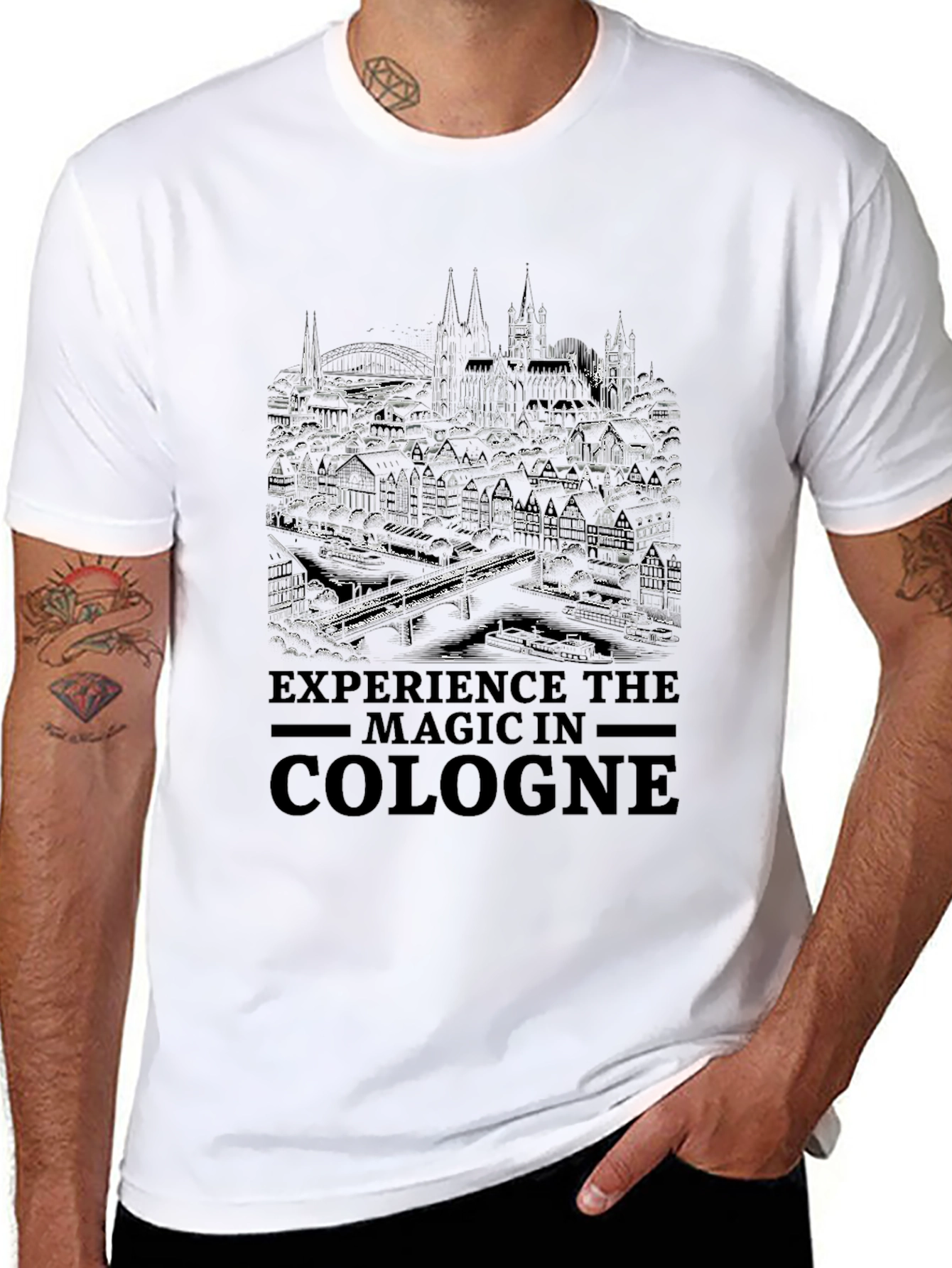 Cologne Germany Graphic Tee