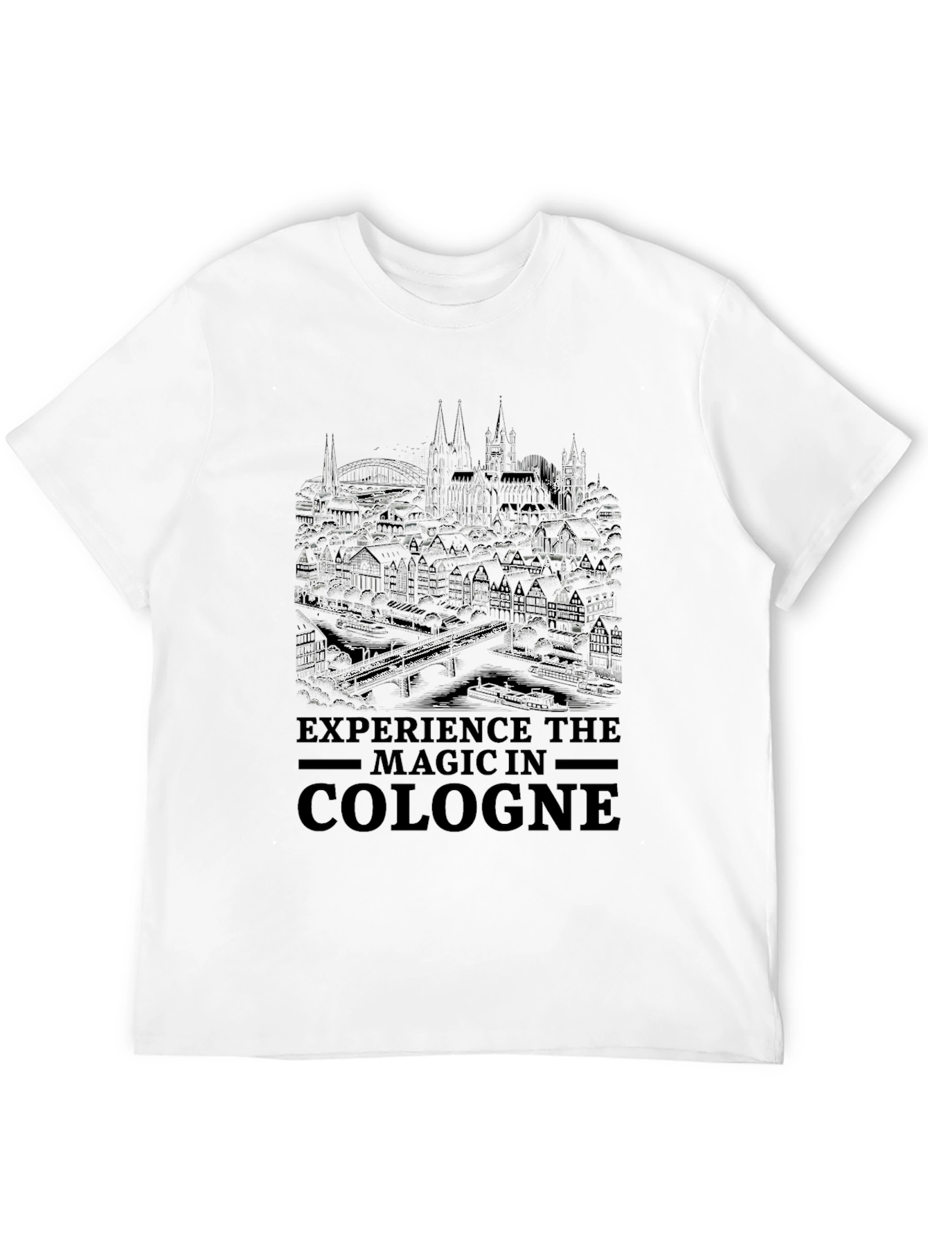 Cologne Germany Graphic Tee