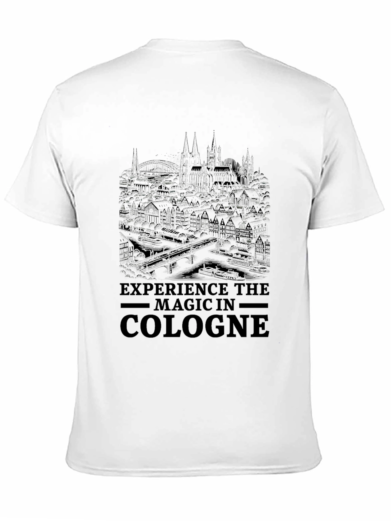 Cologne Germany Graphic Tee