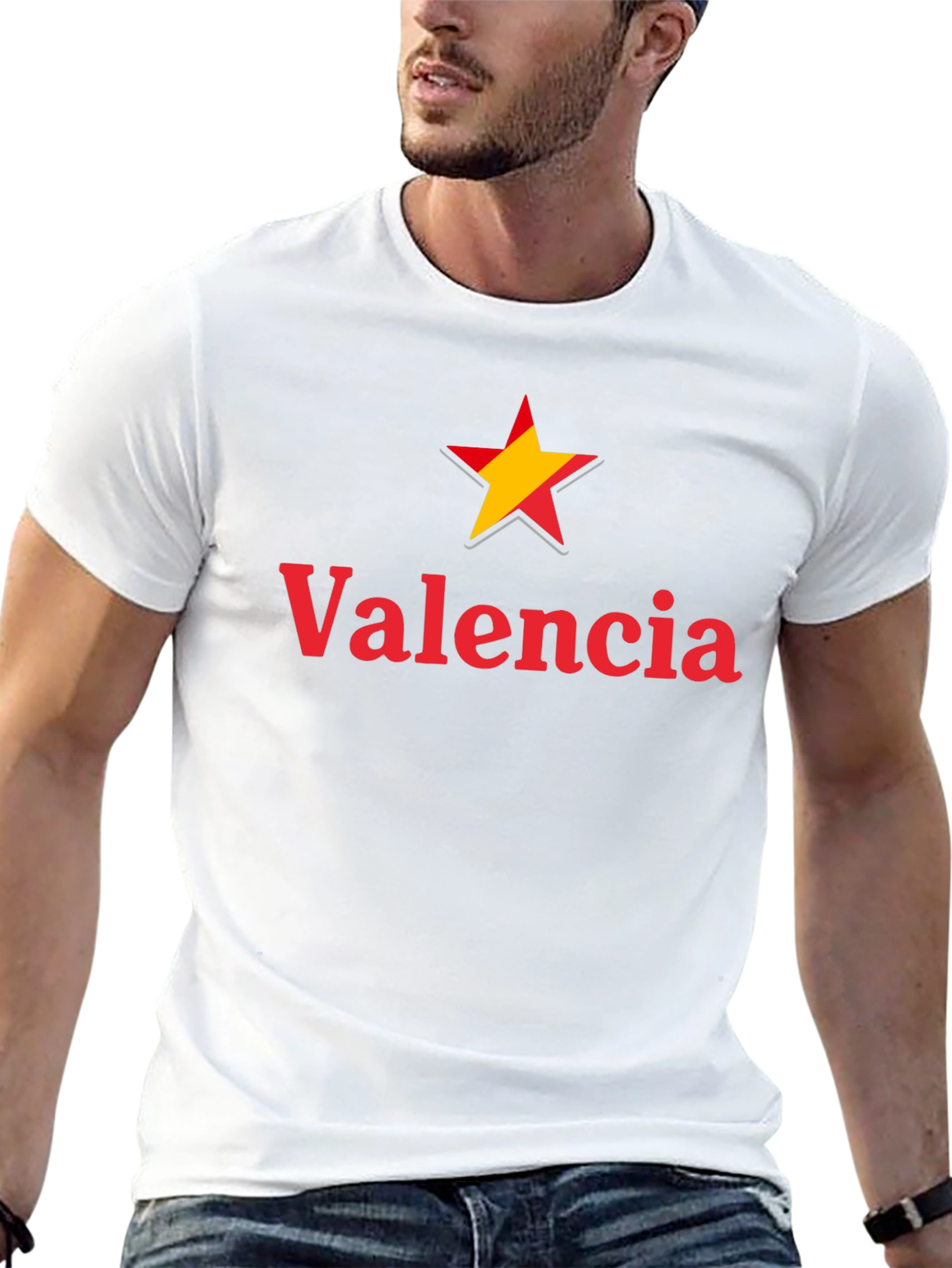 Valencia Star T-Shirt - Premium Cotton Tee