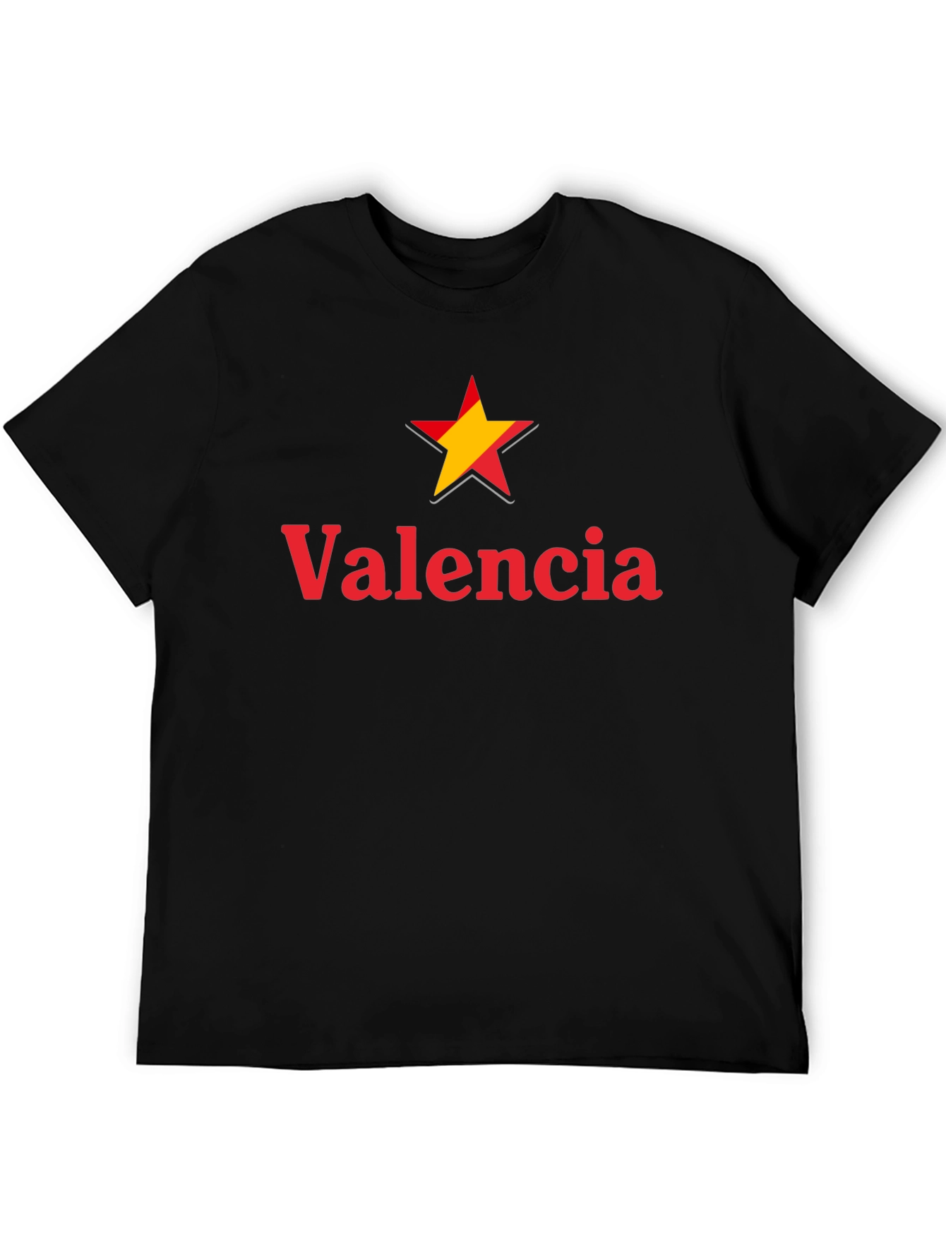 Valencia Star T-Shirt - Premium Cotton Tee
