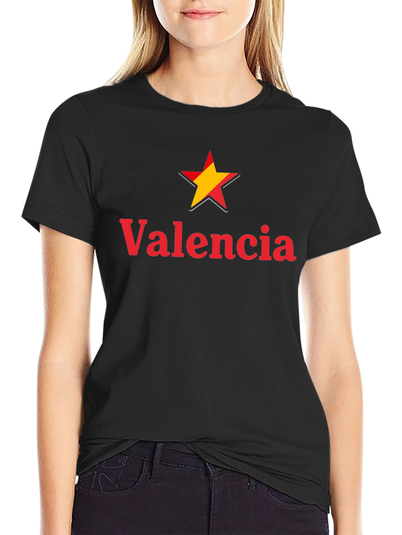 Valencia Star T-Shirt - Premium Cotton Tee