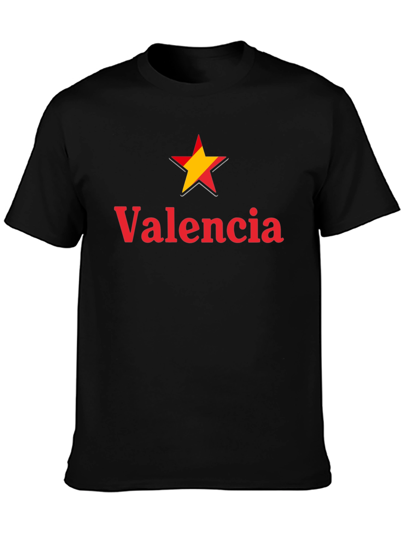 Valencia Star T-Shirt - Premium Cotton Tee
