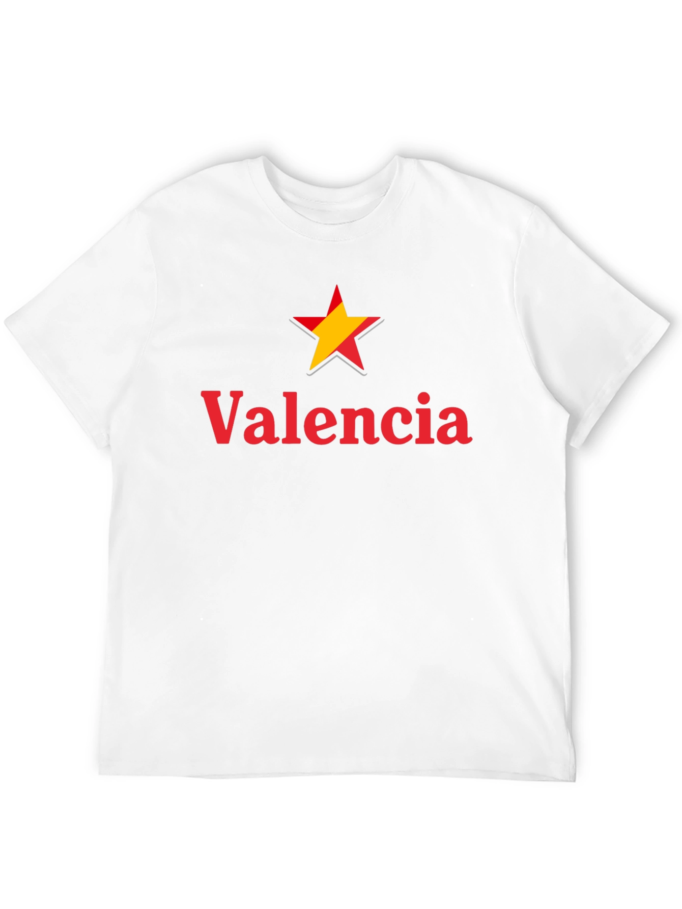 Valencia Star T-Shirt - Premium Cotton Tee