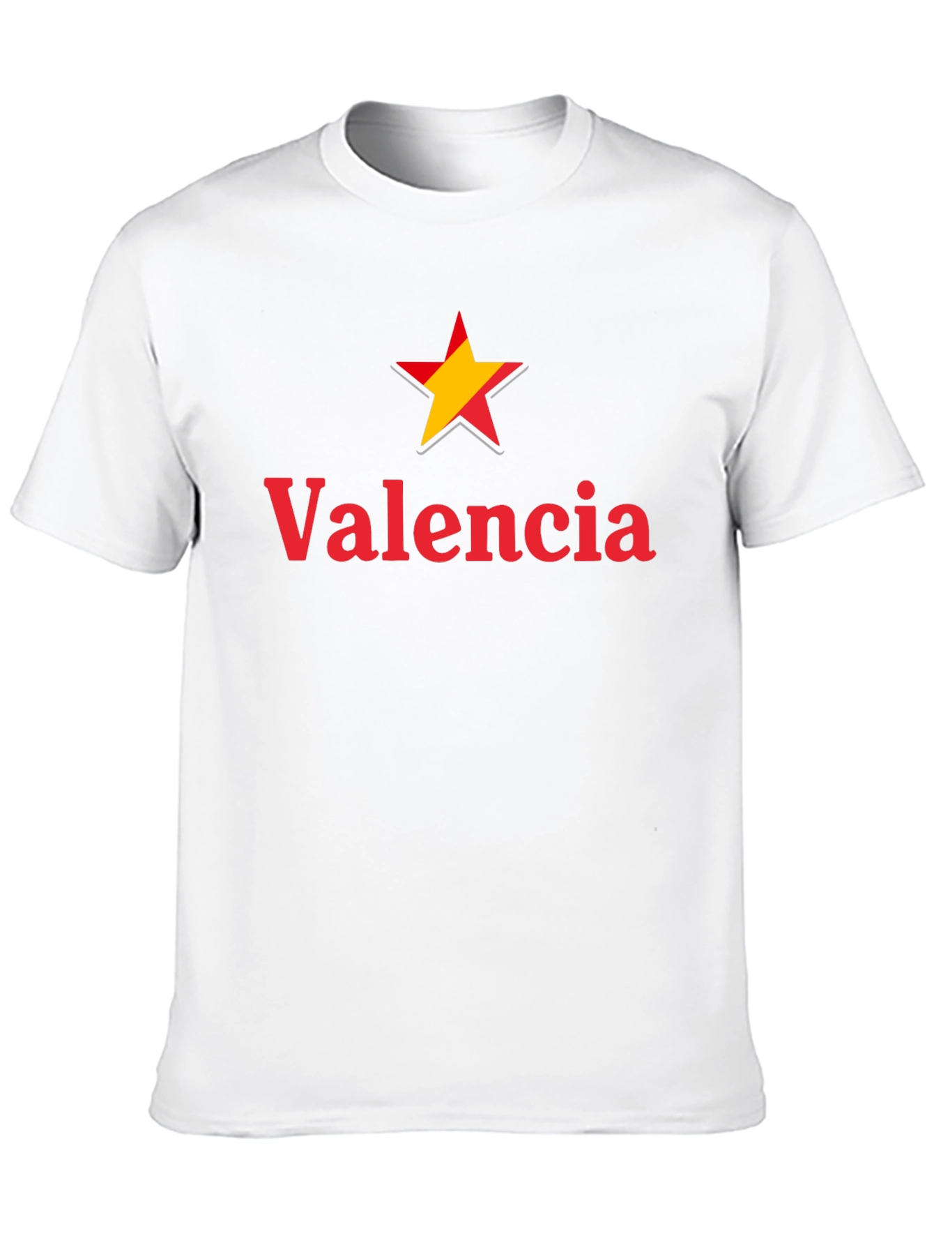 Valencia Star T-Shirt - Premium Cotton Tee