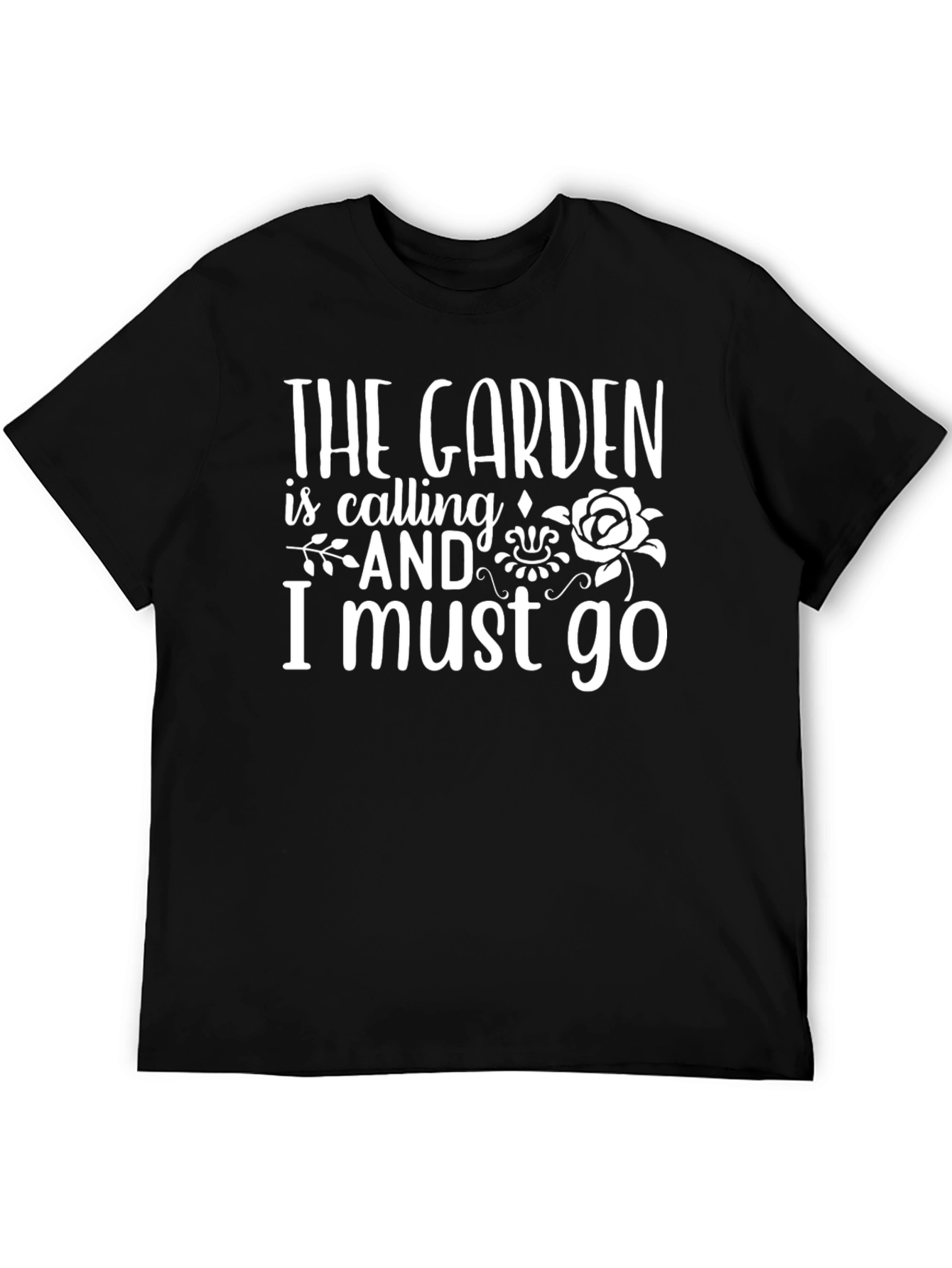 The Garden is Calling - Novelty Graphic Tee