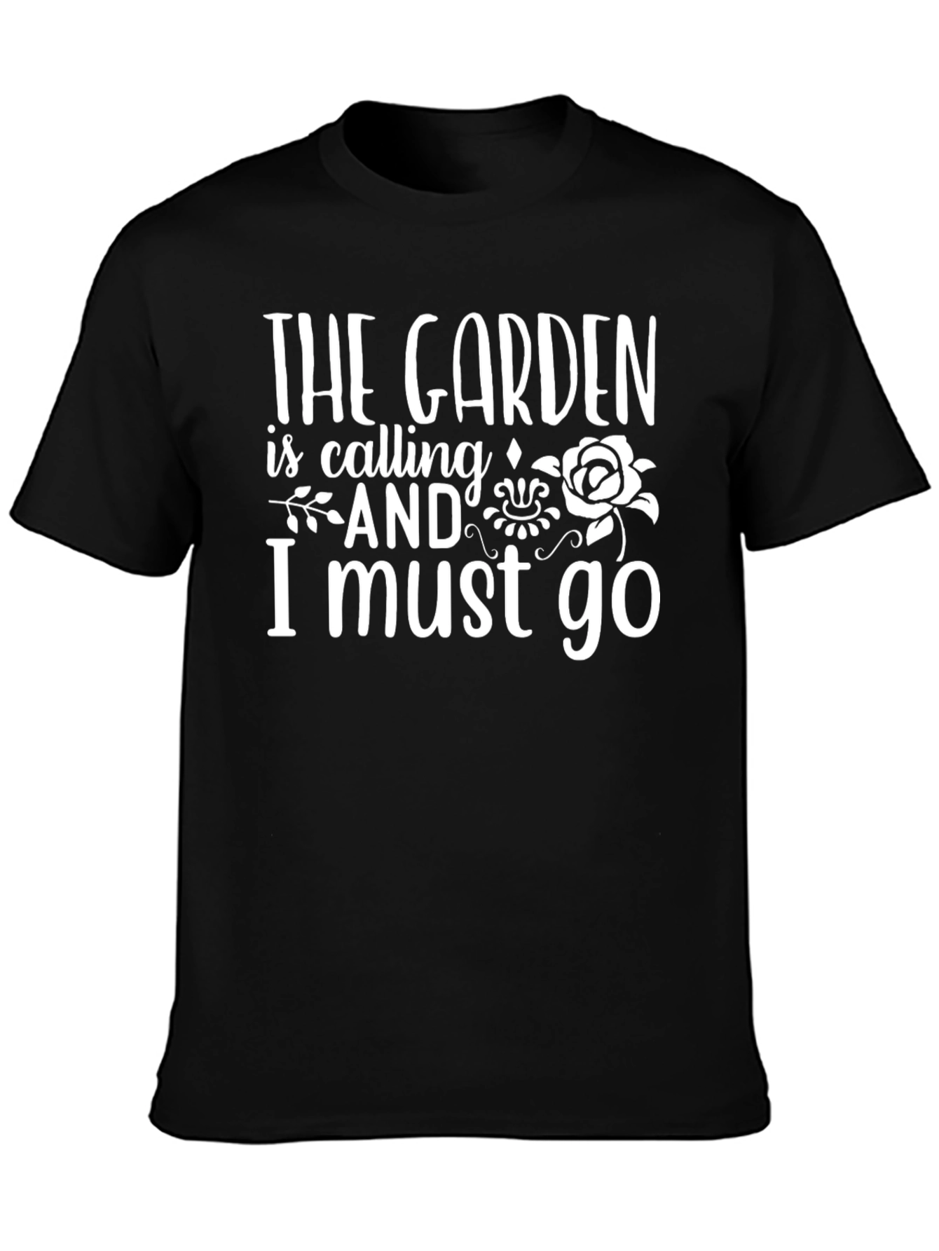 The Garden is Calling - Novelty Graphic Tee