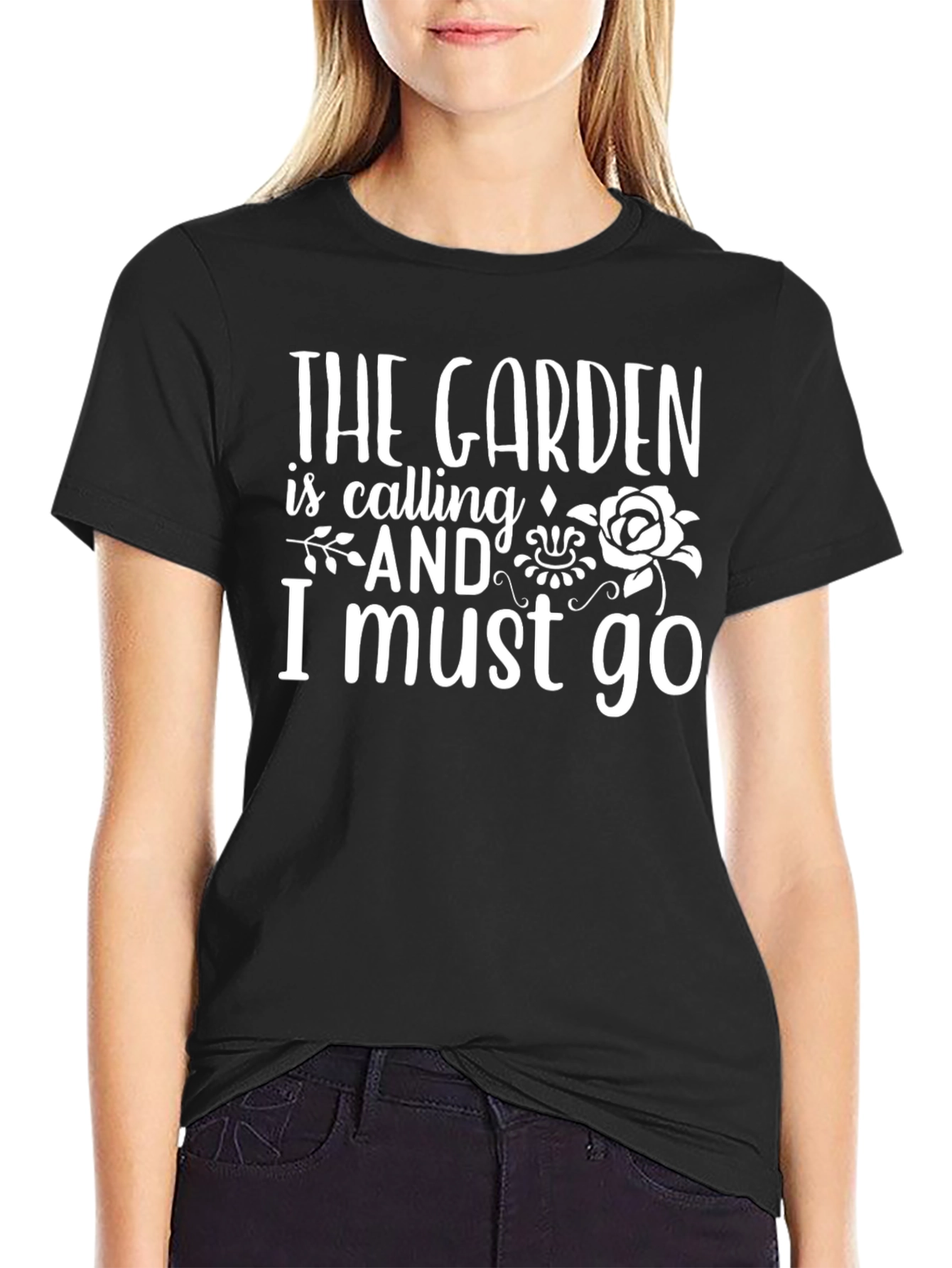 The Garden is Calling - Novelty Graphic Tee