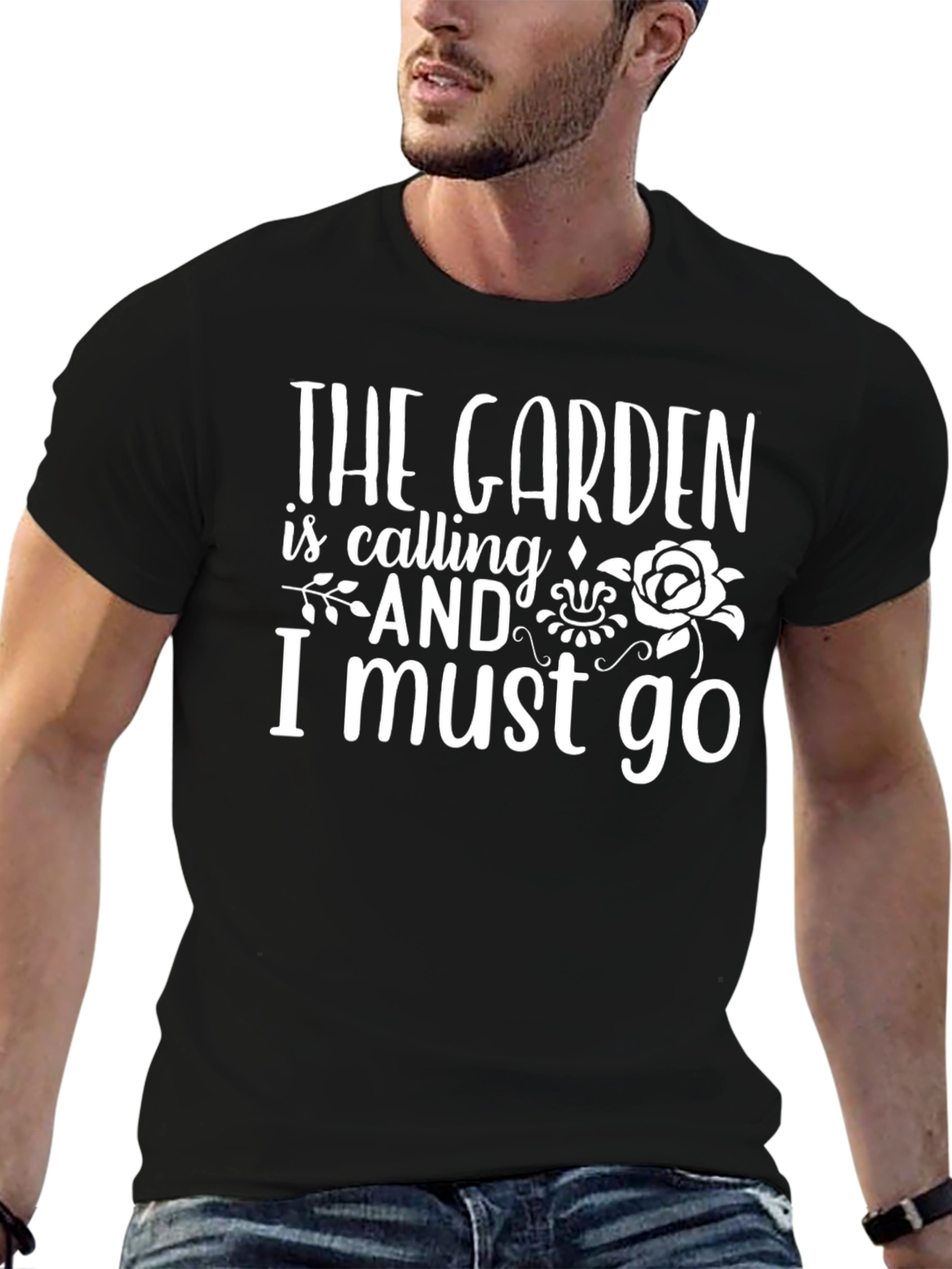 The Garden is Calling - Novelty Graphic Tee