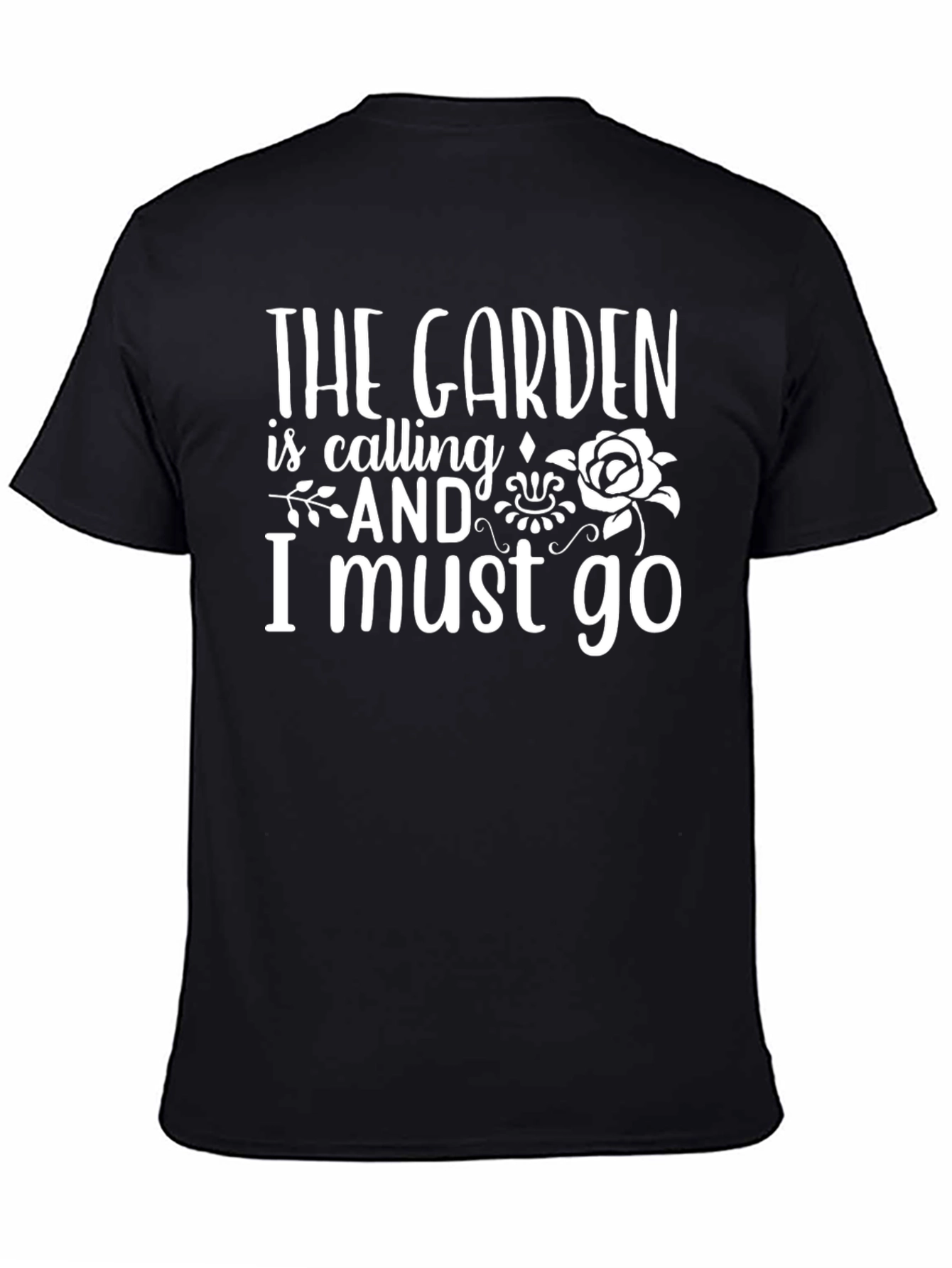 The Garden is Calling - Novelty Graphic Tee