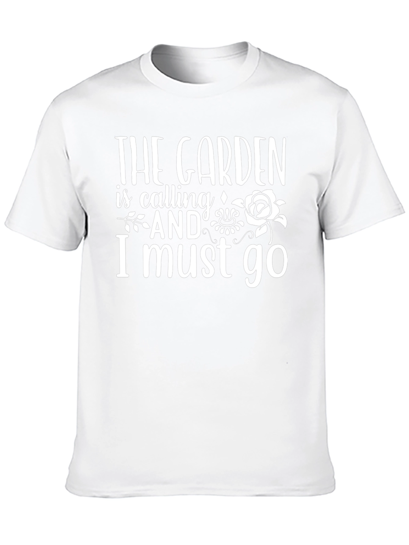 The Garden is Calling - Novelty Graphic Tee