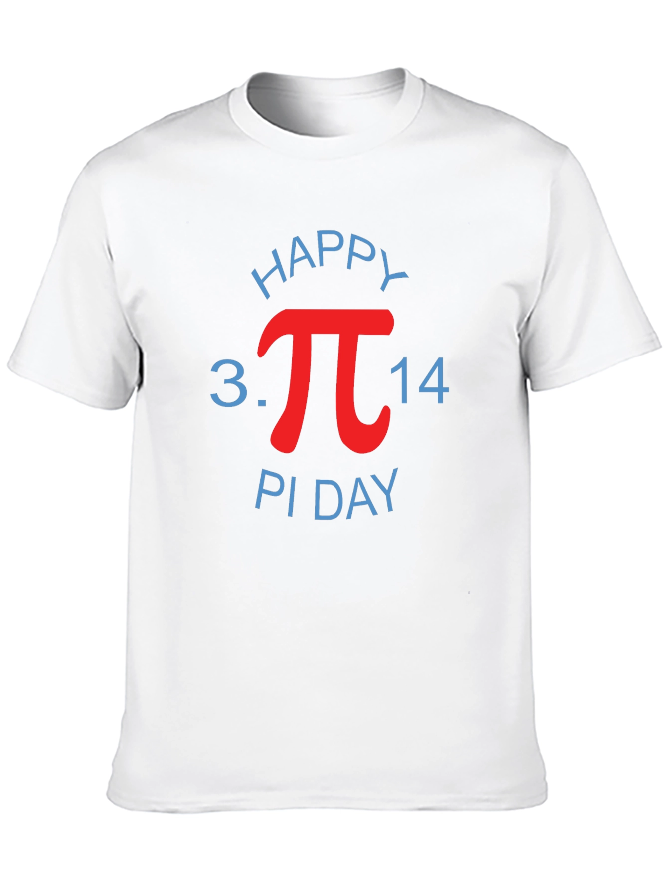 Happy Pi Day T-Shirt - 3.14 Design