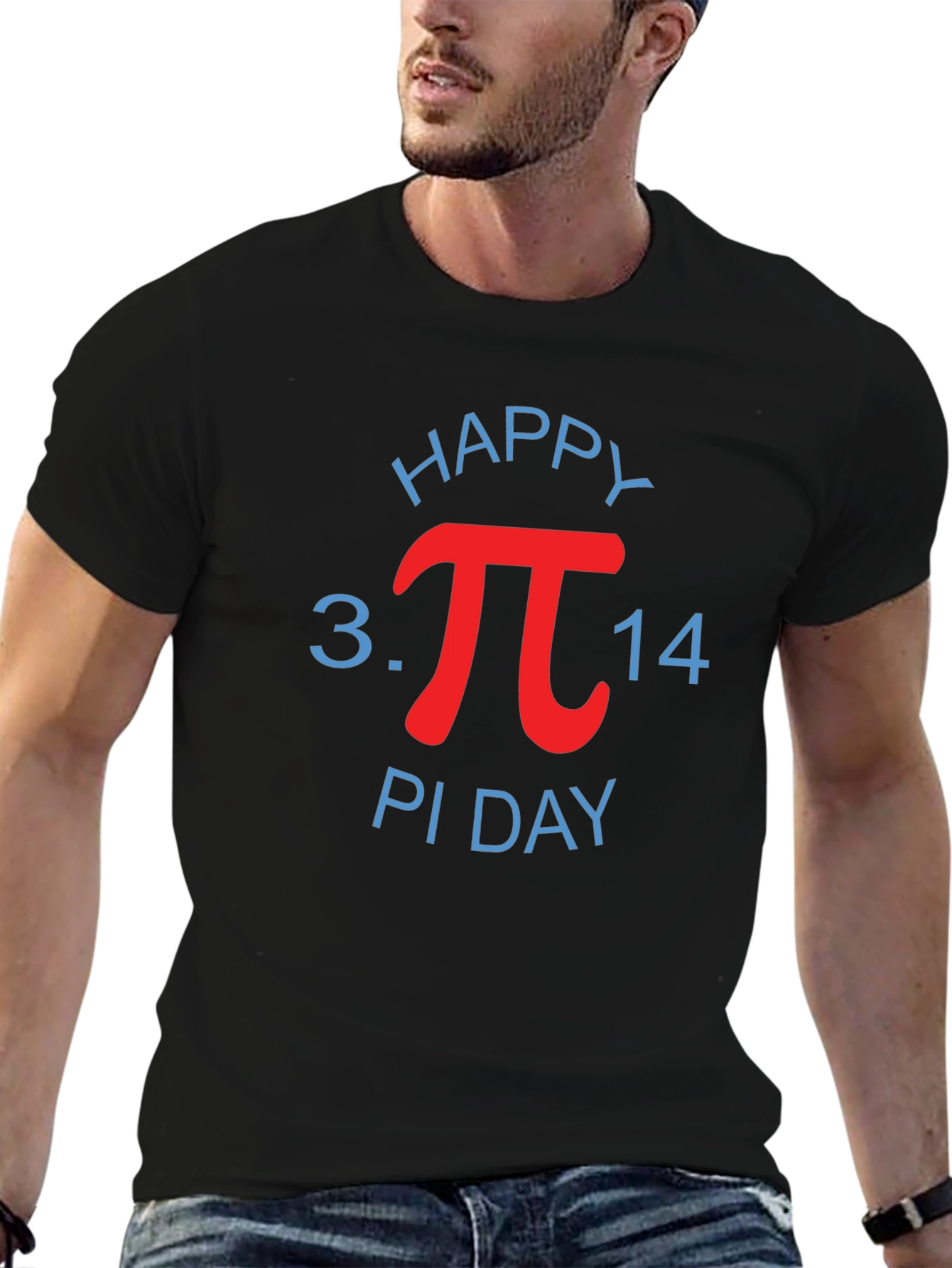 Happy Pi Day T-Shirt - 3.14 Design