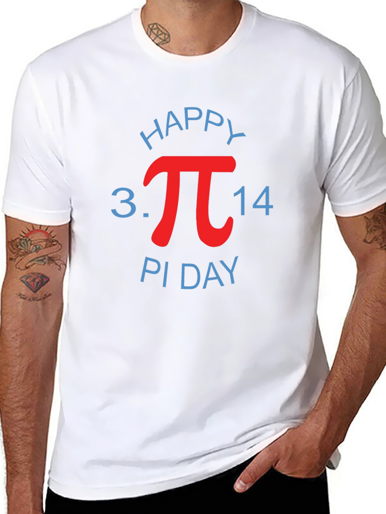 Happy Pi Day T-Shirt - 3.14 Design