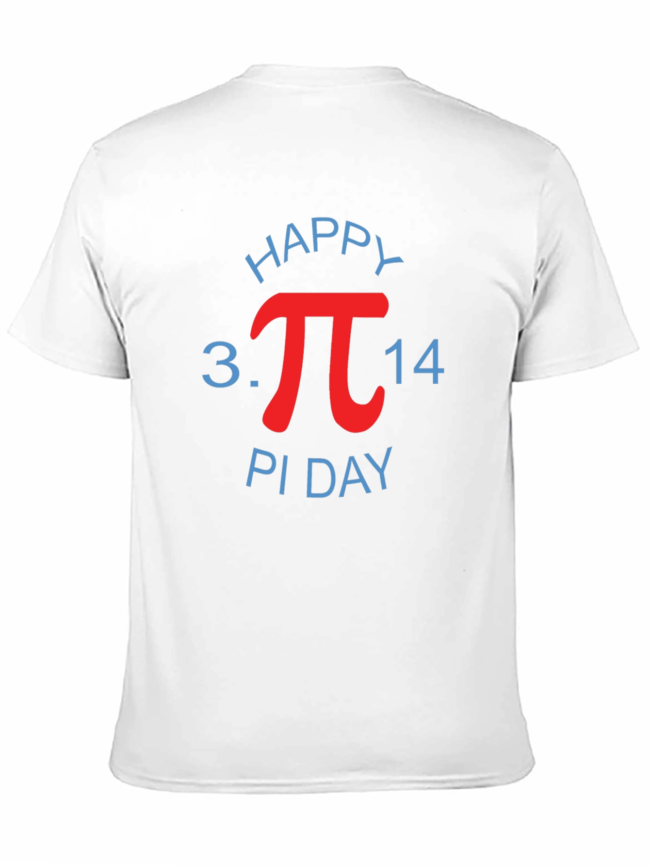 Happy Pi Day T-Shirt - 3.14 Design