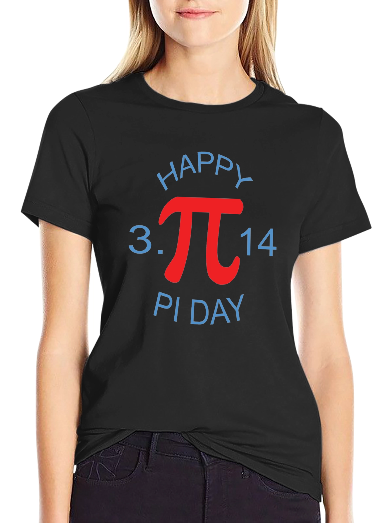 Happy Pi Day T-Shirt - 3.14 Design