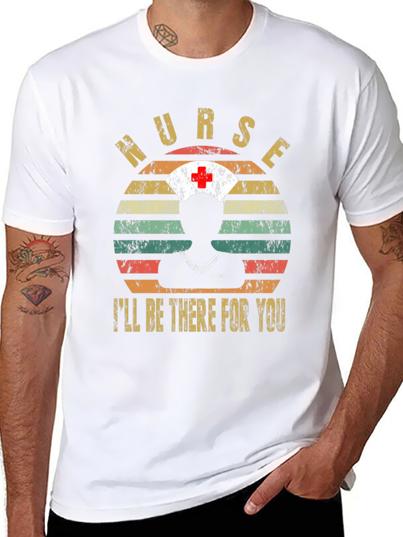 Nurse Ill Be There For You Graphic Tee