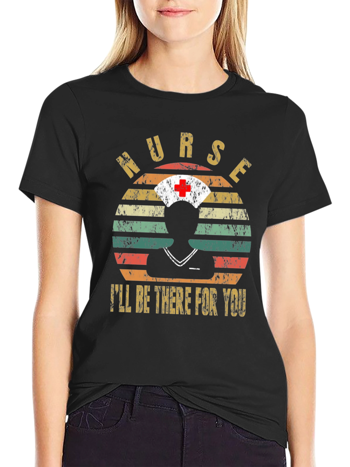 Nurse Ill Be There For You Graphic Tee