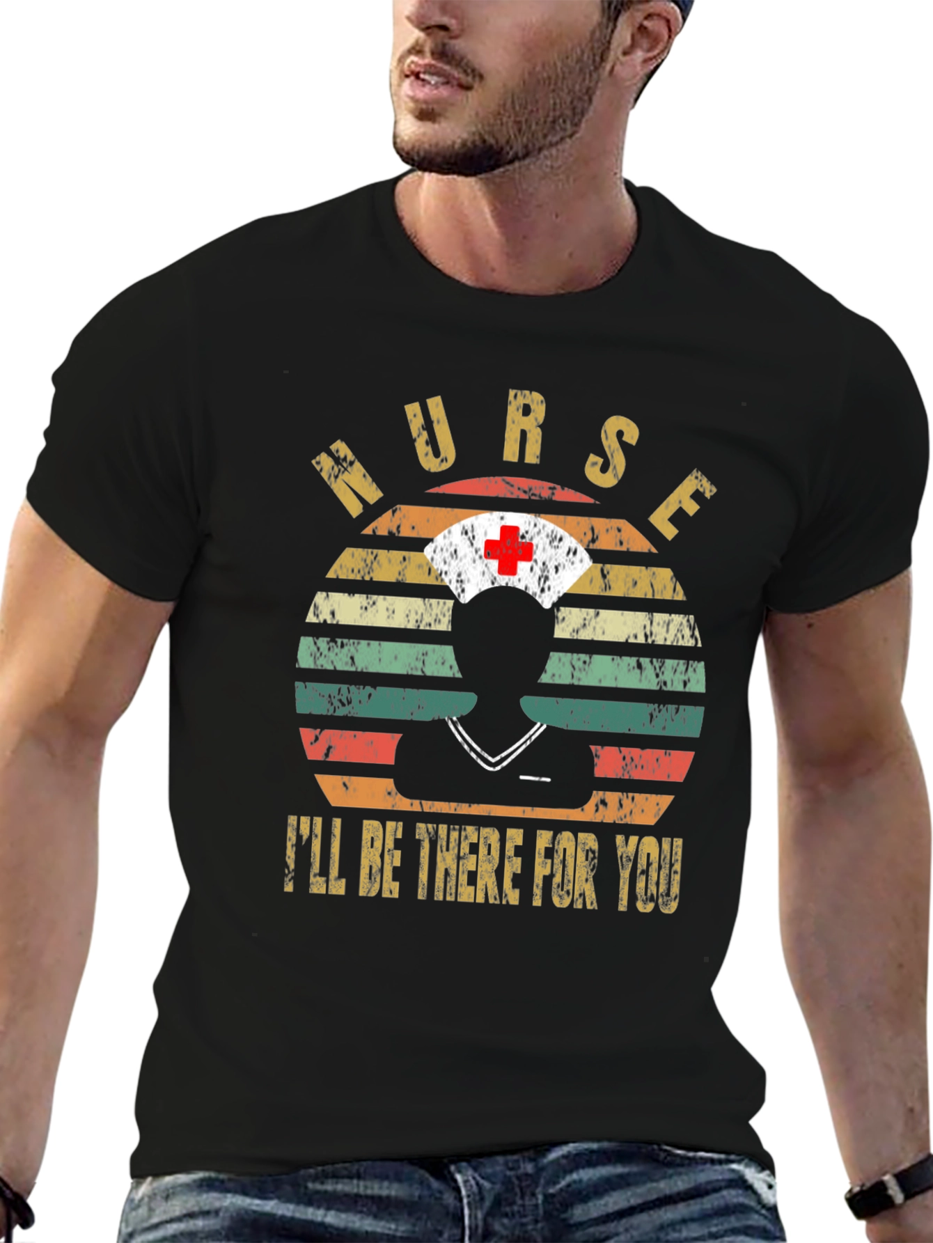 Nurse Ill Be There For You Graphic Tee