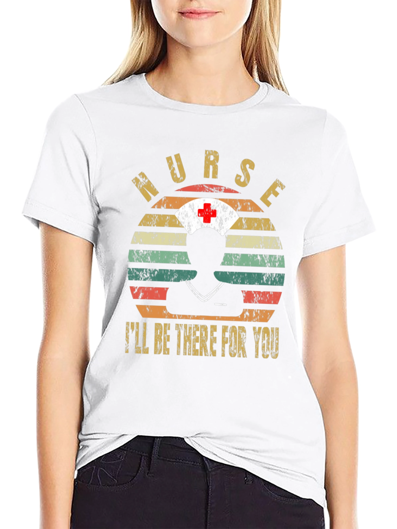 Nurse Ill Be There For You Graphic Tee