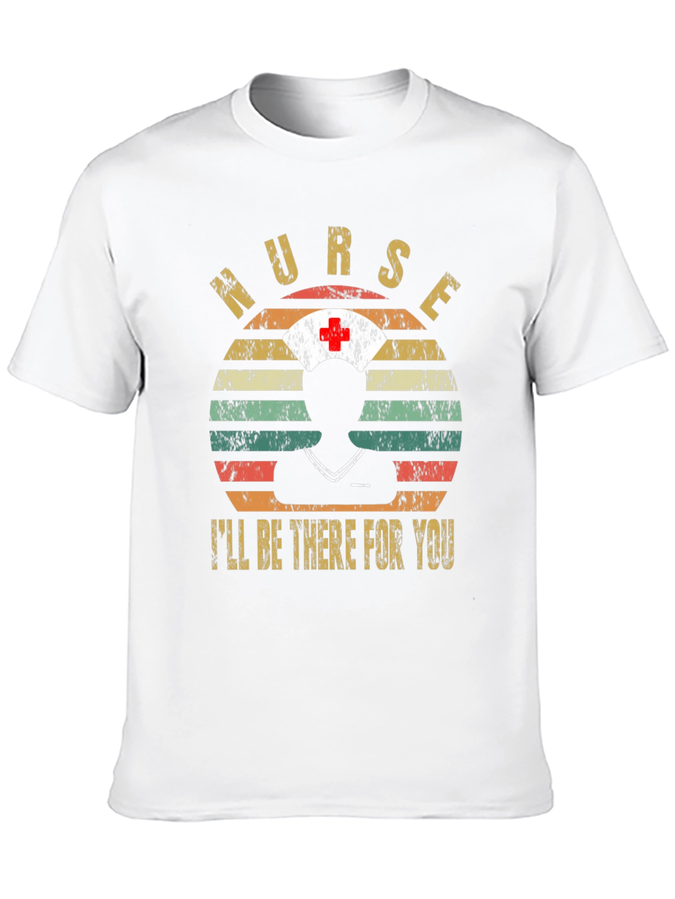 Nurse Ill Be There For You Graphic Tee
