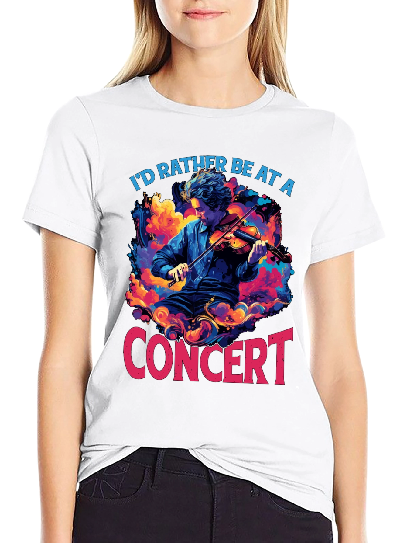 Concert Lover Graphic T-Shirt