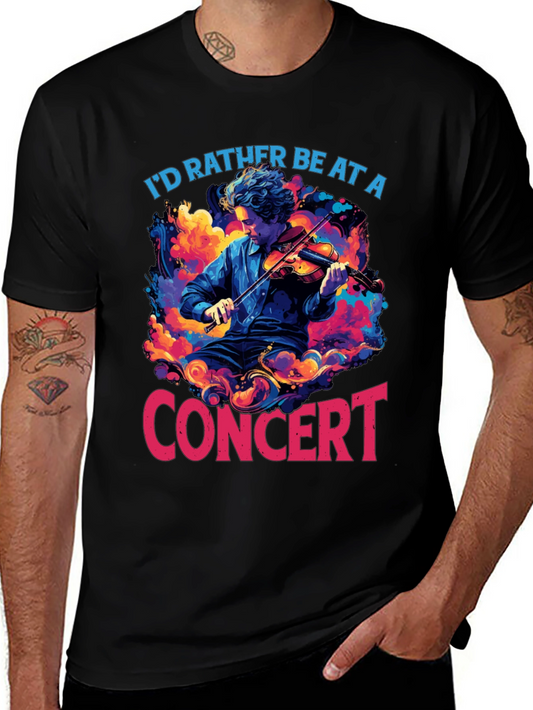 Concert Lover Graphic T-Shirt
