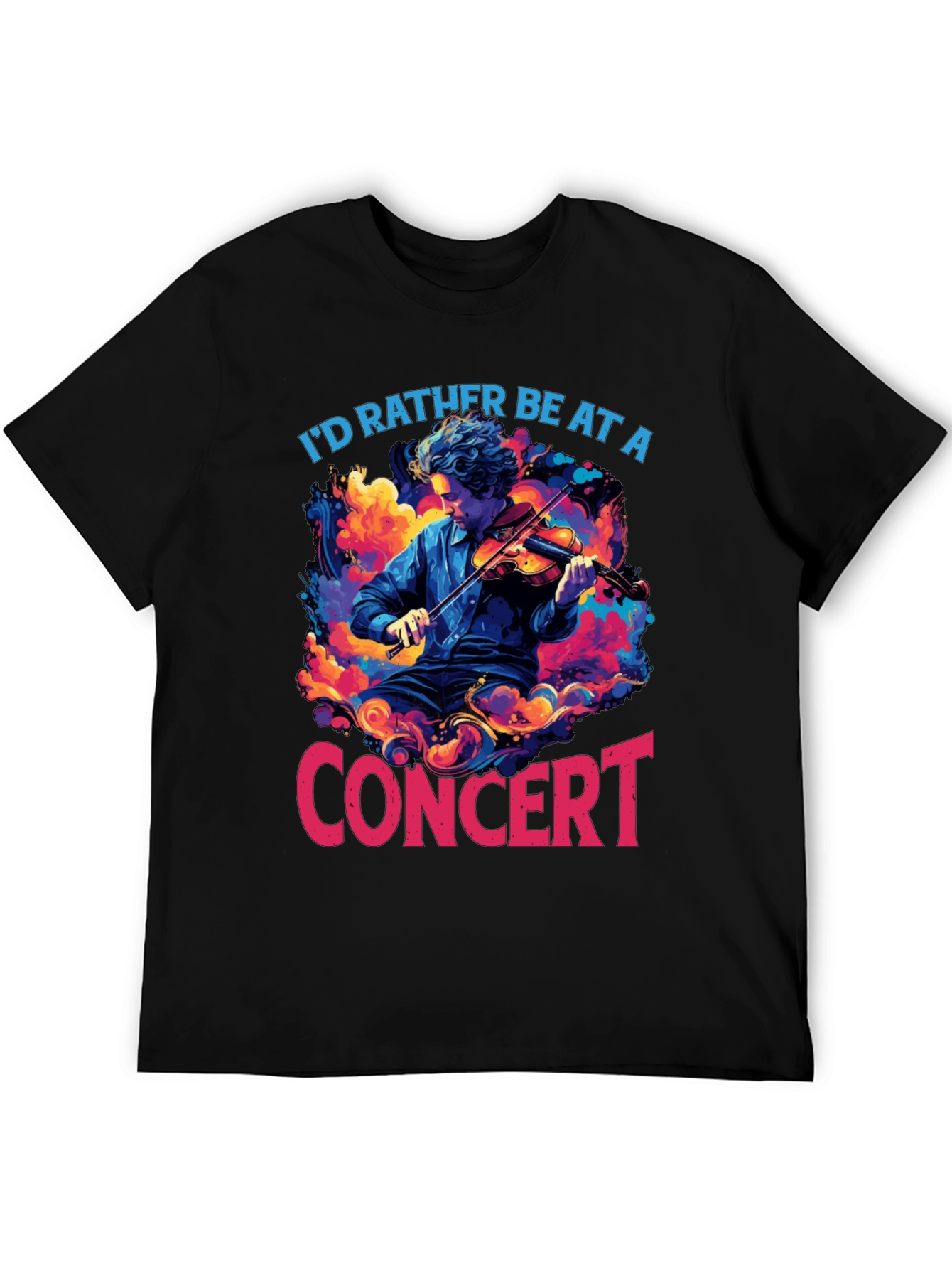 Concert Lover Graphic T-Shirt