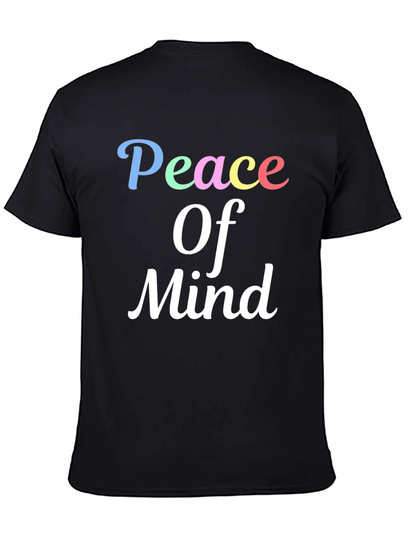 Peace of Mind Graphic T-Shirt Relaxed Fit