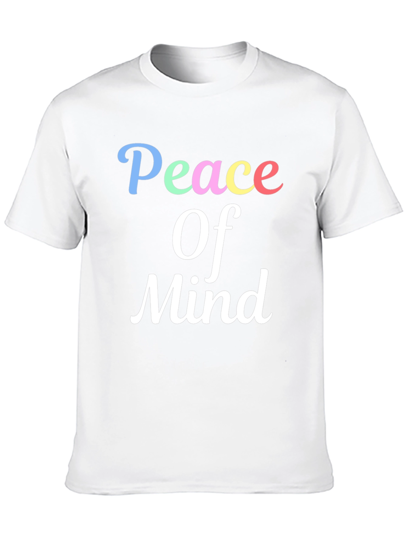 Peace of Mind Graphic T-Shirt Relaxed Fit