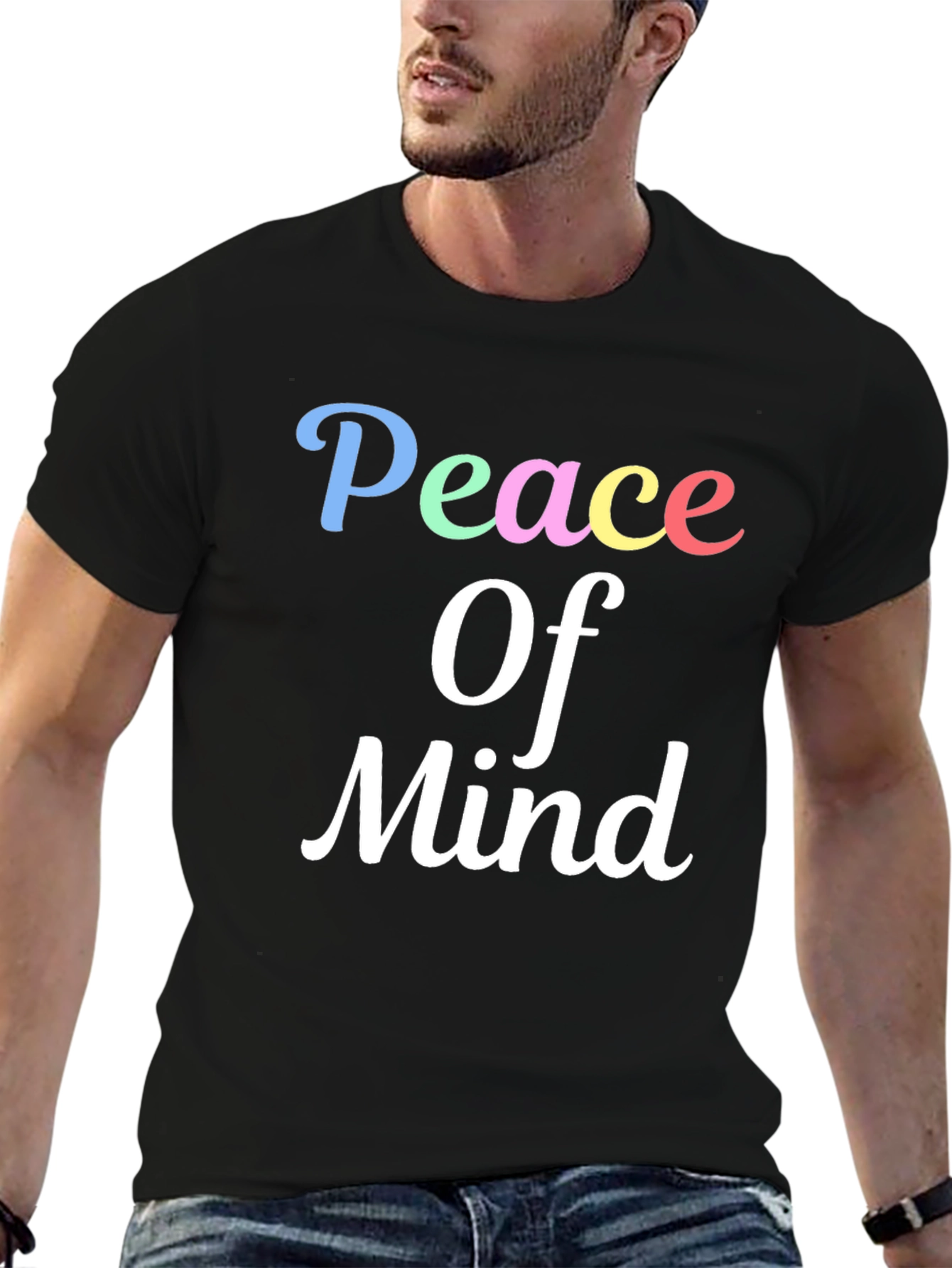 Peace of Mind Graphic T-Shirt Relaxed Fit