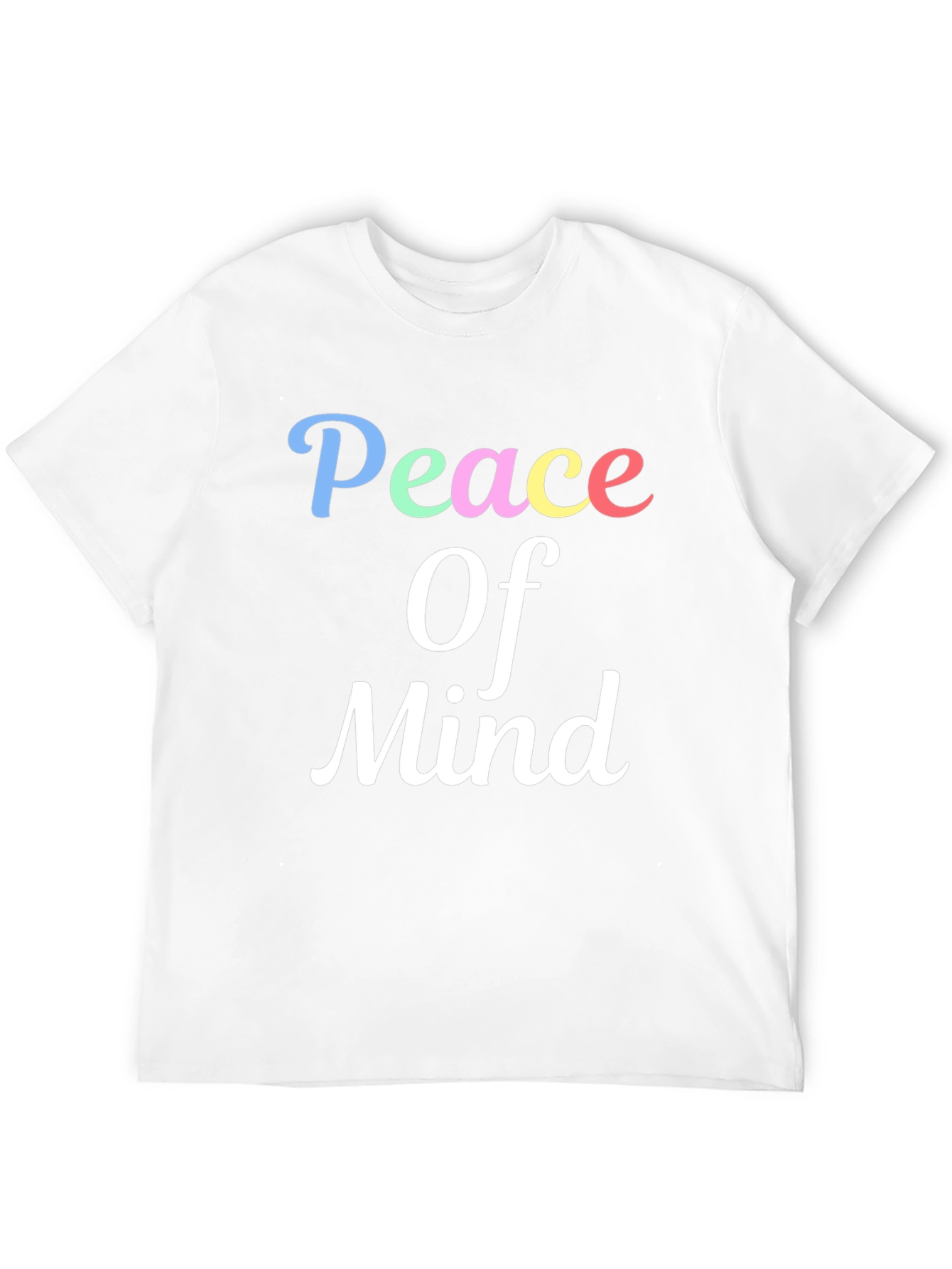 Peace of Mind Graphic T-Shirt Relaxed Fit