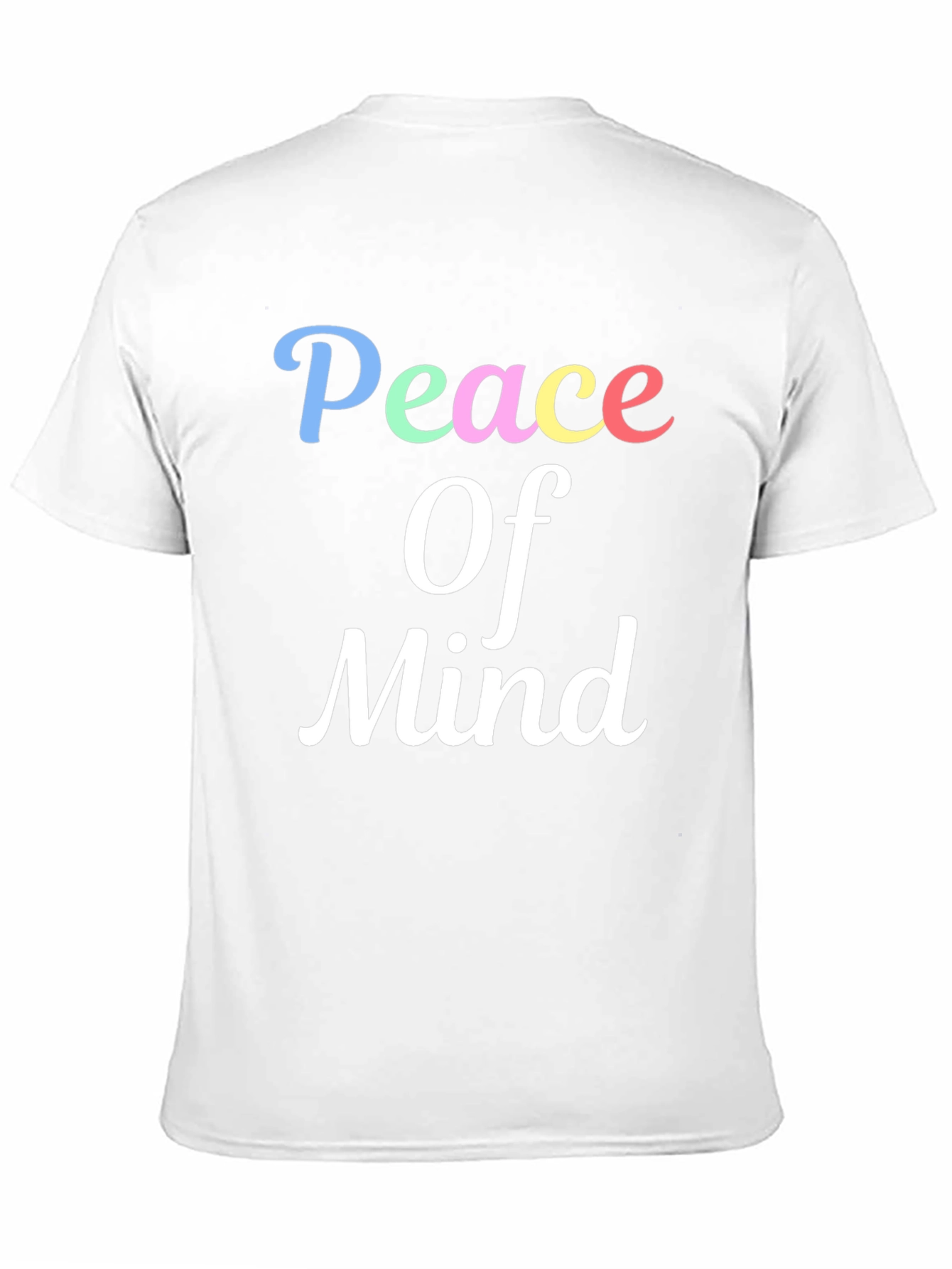 Peace of Mind Graphic T-Shirt Relaxed Fit
