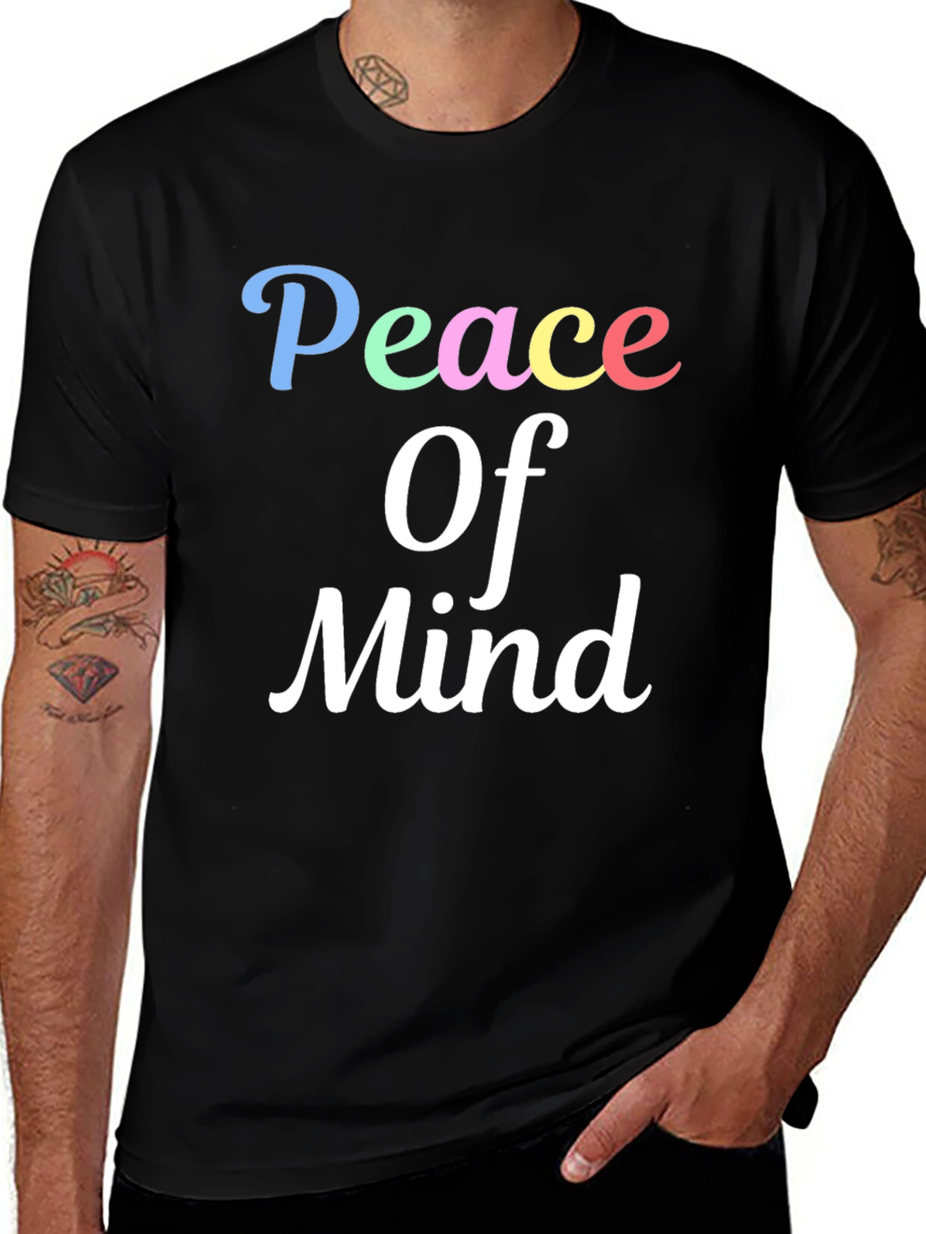 Peace of Mind Graphic T-Shirt Relaxed Fit