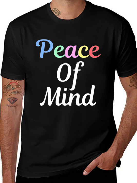 Peace of Mind Graphic T-Shirt Relaxed Fit