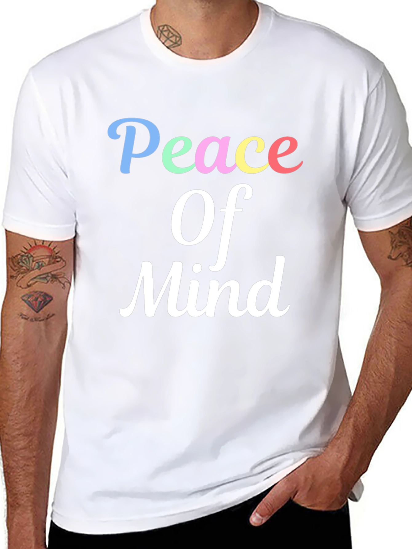 Peace of Mind Graphic T-Shirt Relaxed Fit