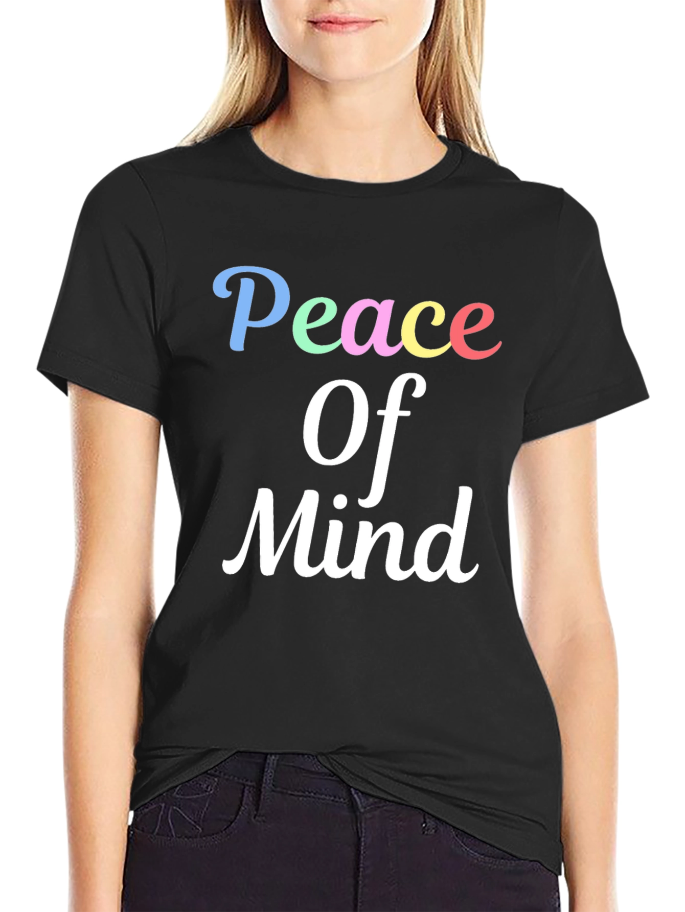 Peace of Mind Graphic T-Shirt Relaxed Fit
