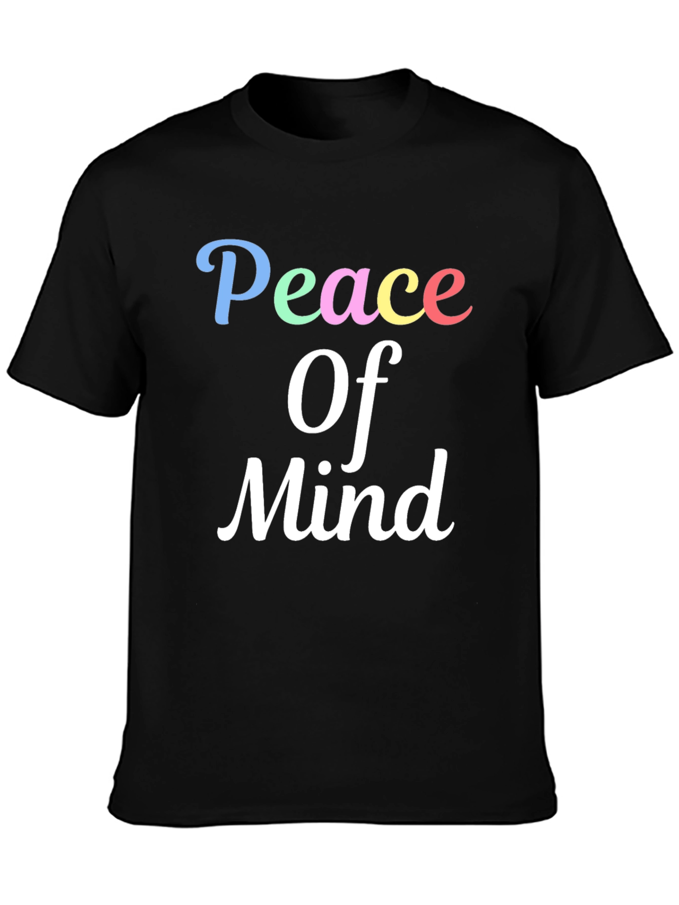 Peace of Mind Graphic T-Shirt Relaxed Fit