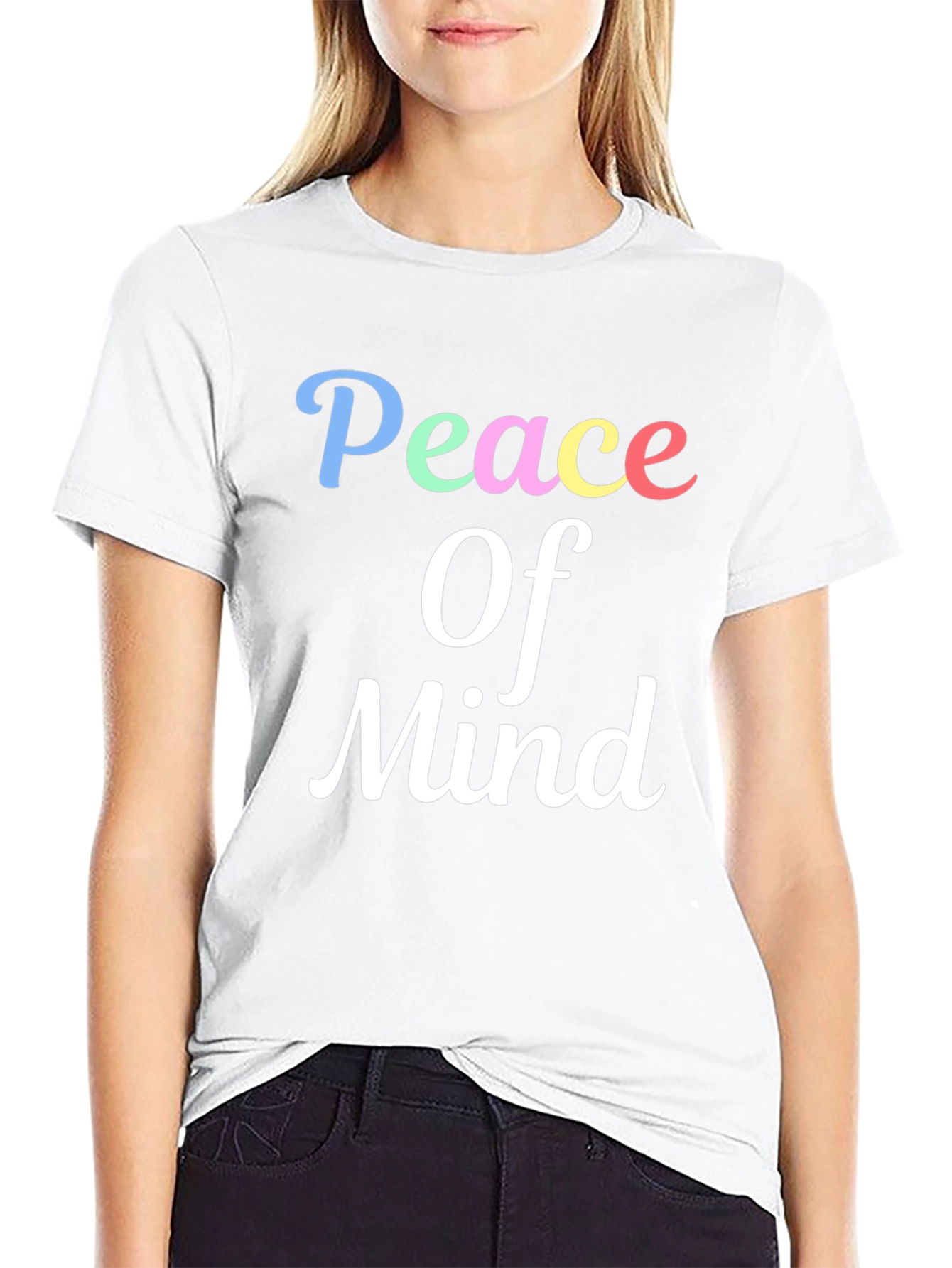 Peace of Mind Graphic T-Shirt Relaxed Fit