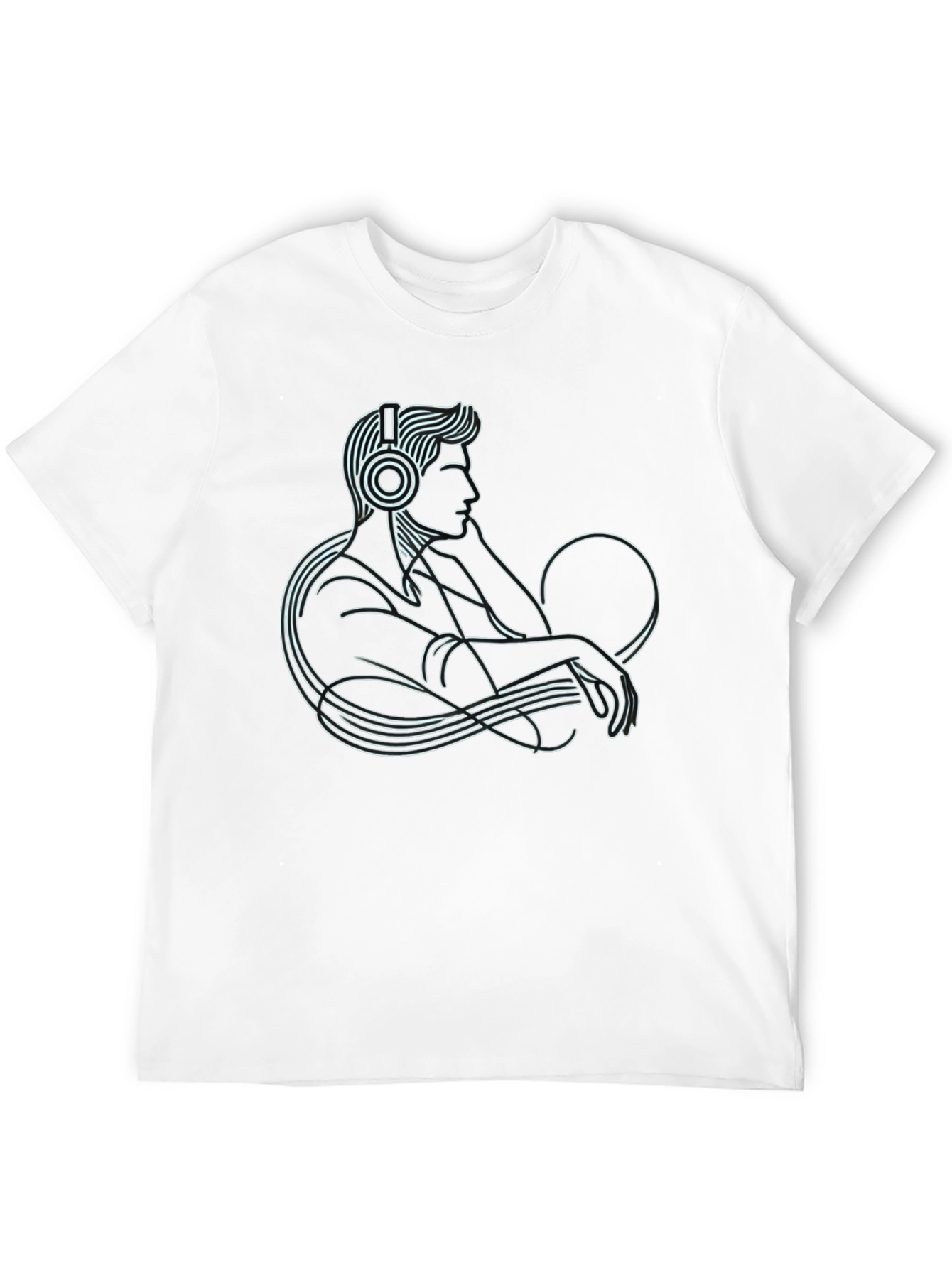 Modern Man Graphic T-Shirt Music Lover Tee