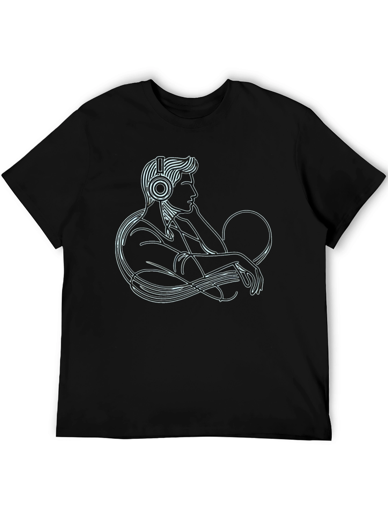 Modern Man Graphic T-Shirt Music Lover Tee