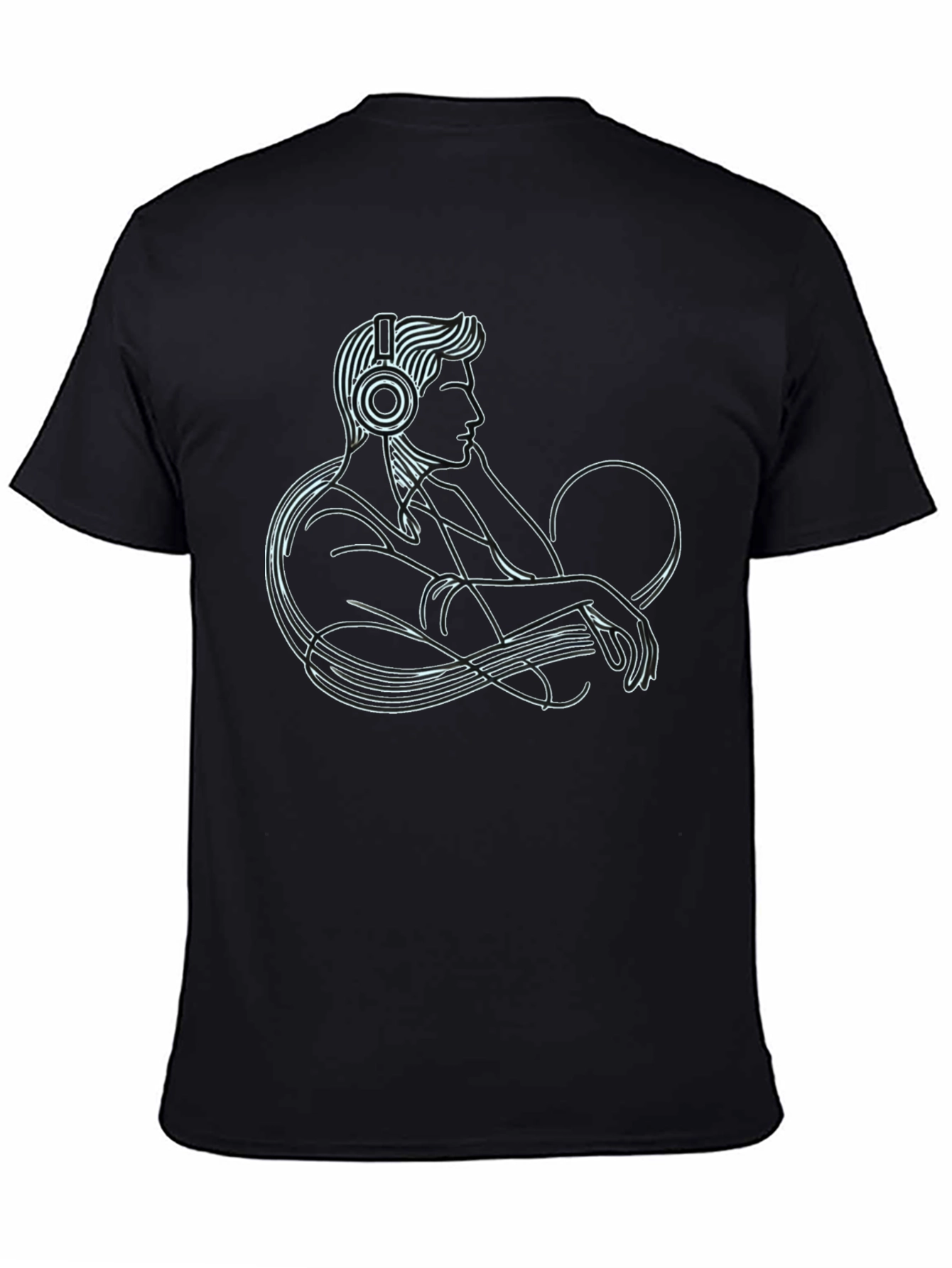 Modern Man Graphic T-Shirt Music Lover Tee