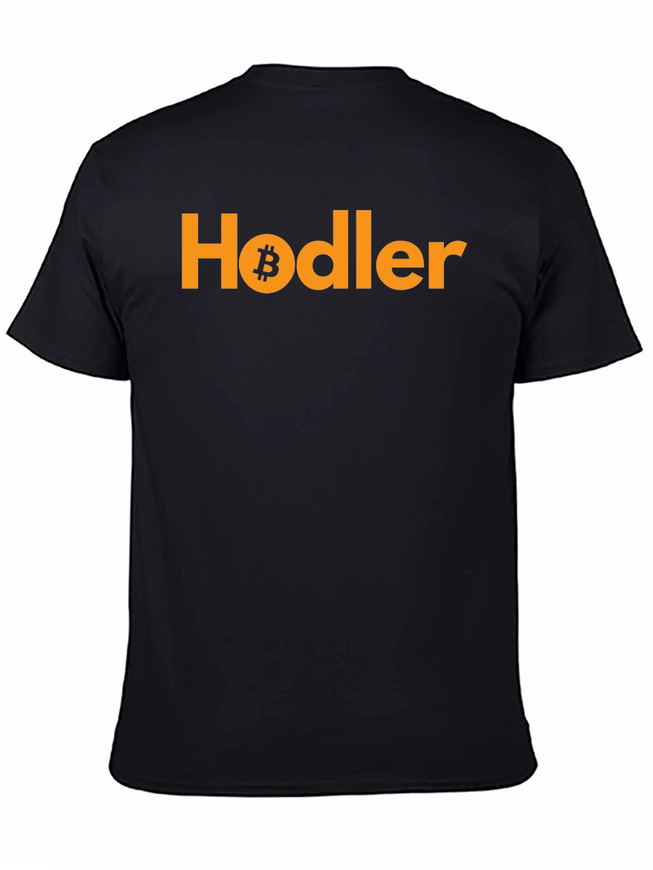 Hodler Bitcoin Crypto T-Shirt - Black
