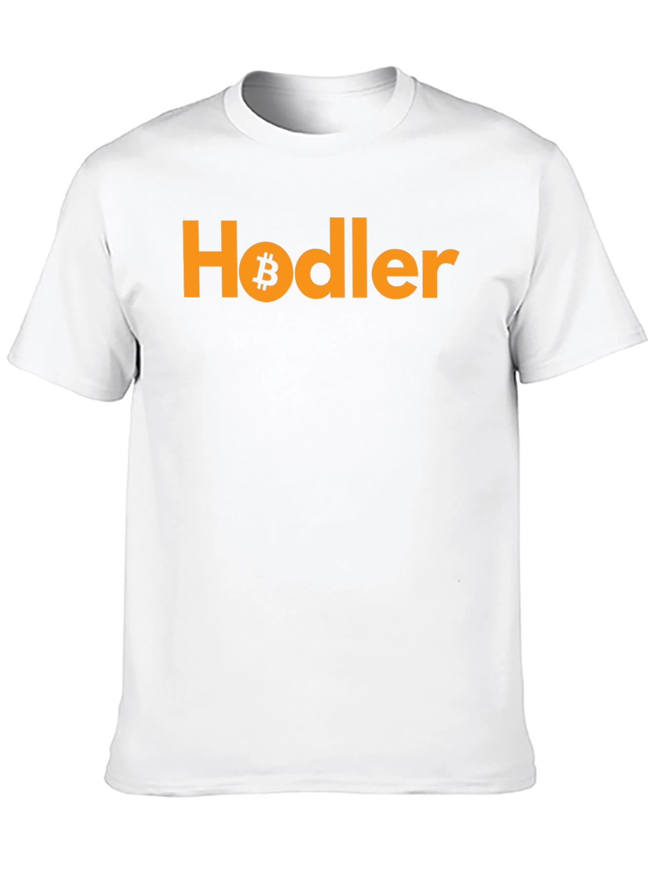 Hodler Bitcoin Crypto T-Shirt - Black