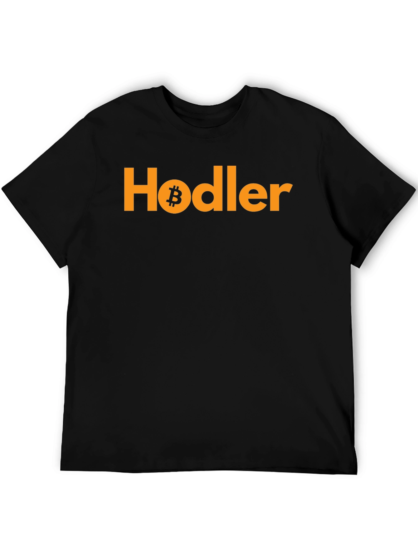 Hodler Bitcoin Crypto T-Shirt - Black