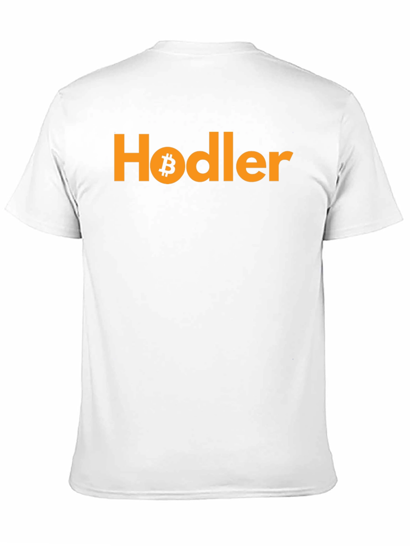 Hodler Bitcoin Crypto T-Shirt - Black
