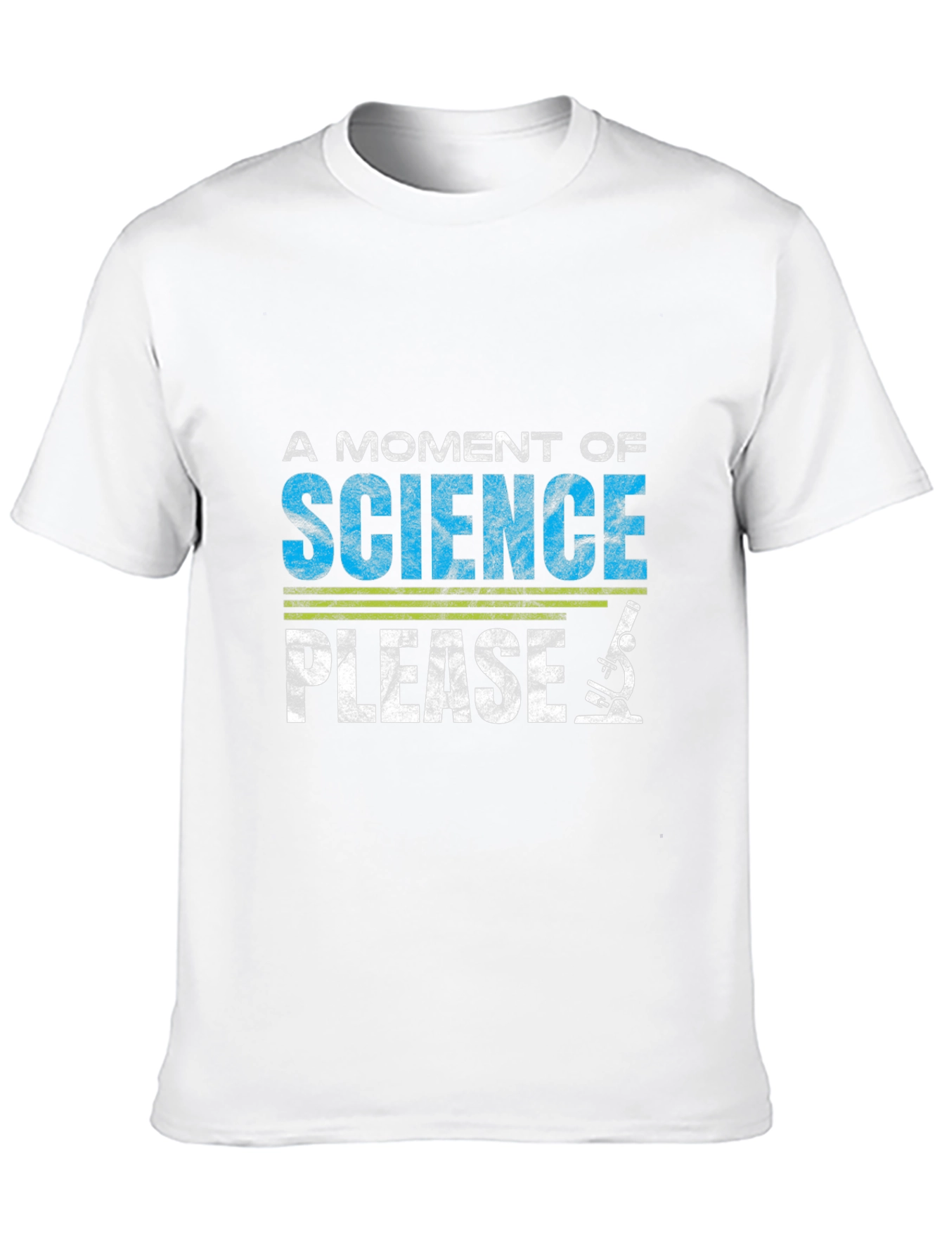 Science Please Graphic T-Shirt
