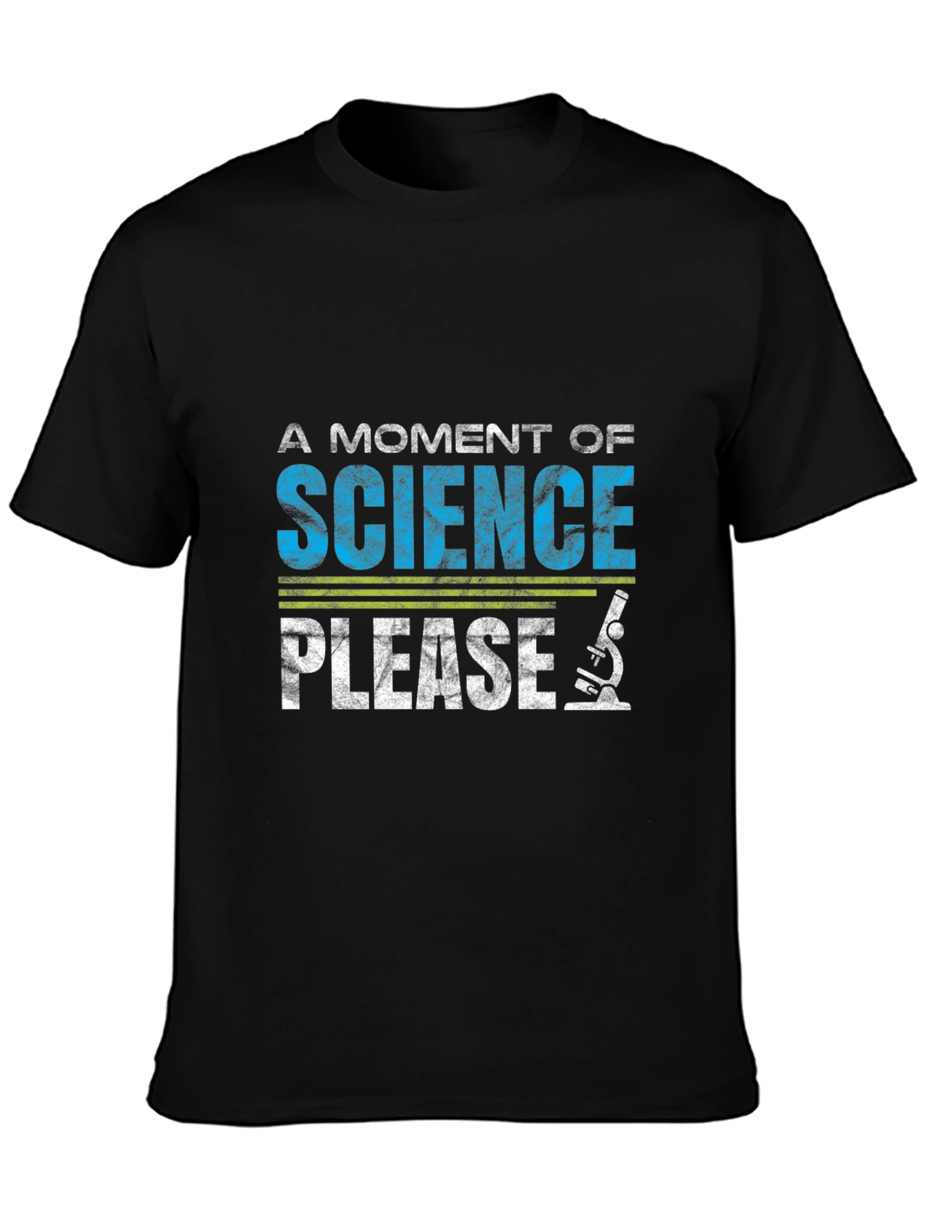 Science Please Graphic T-Shirt