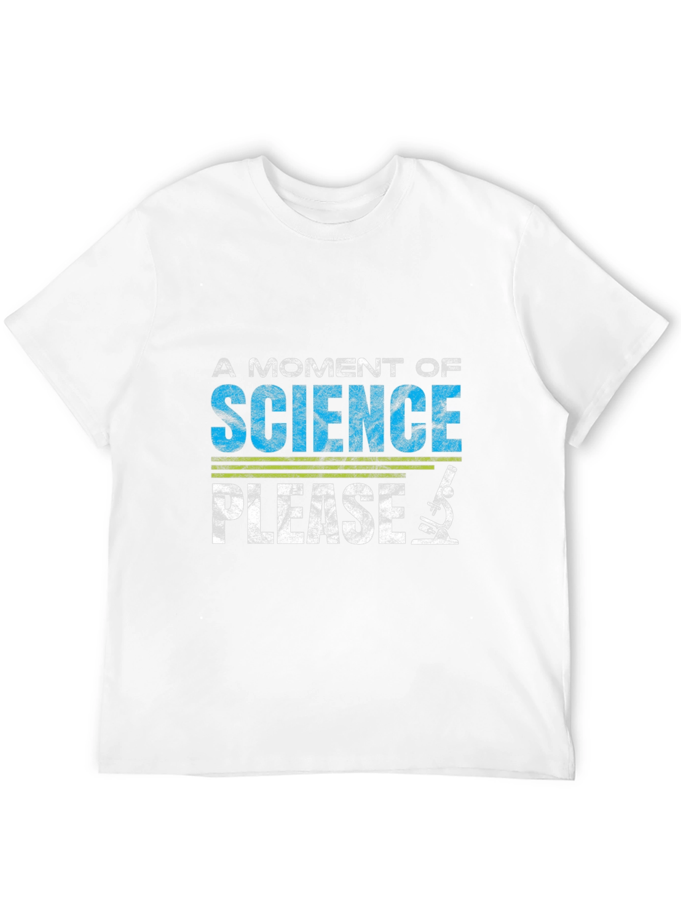 Science Please Graphic T-Shirt